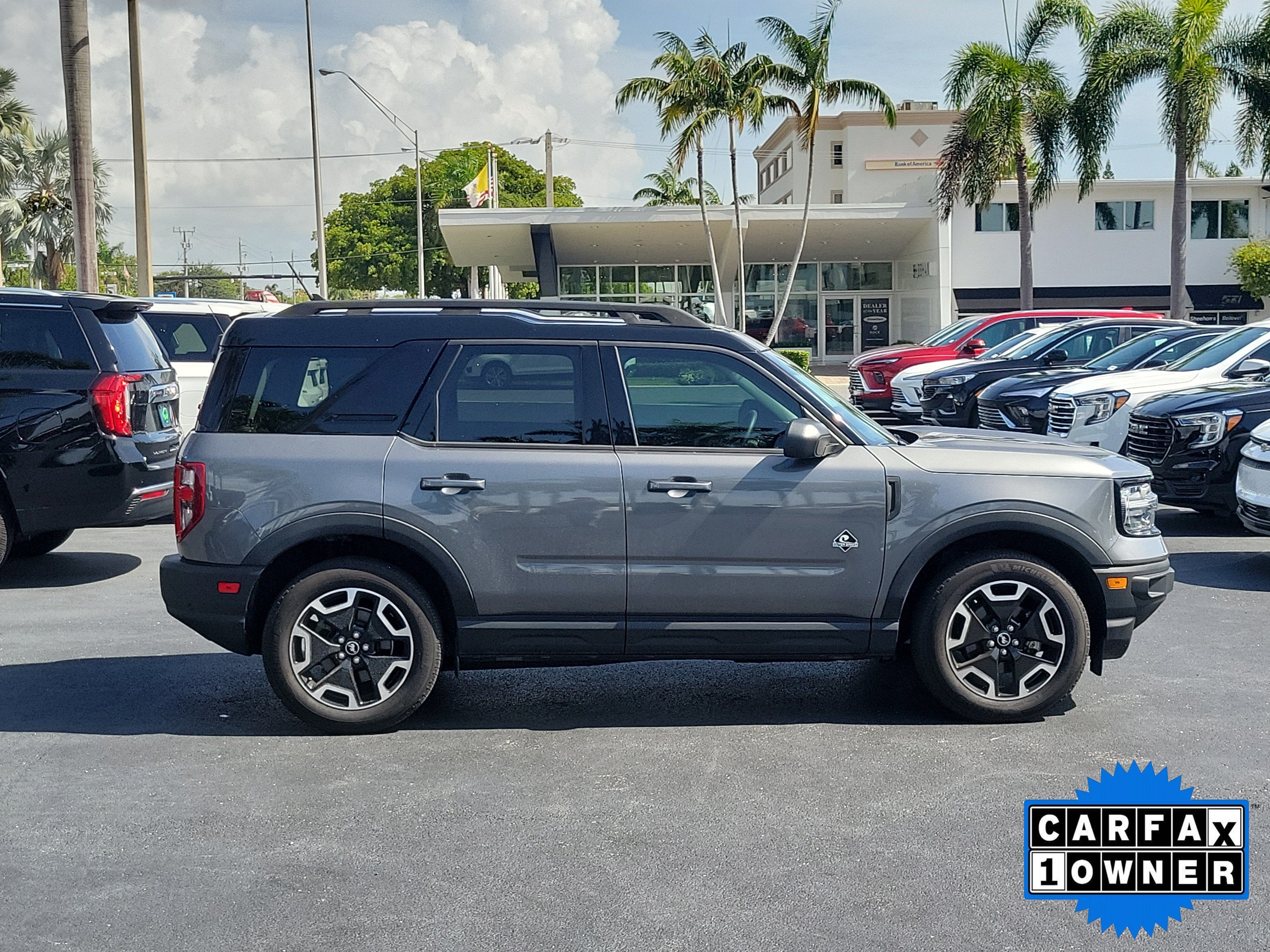 2024 Ford Bronco Sport Outer Banks