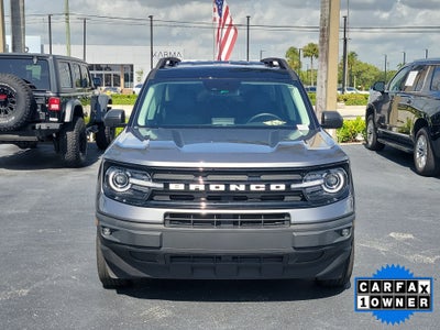 2024 Ford Bronco Sport Outer Banks
