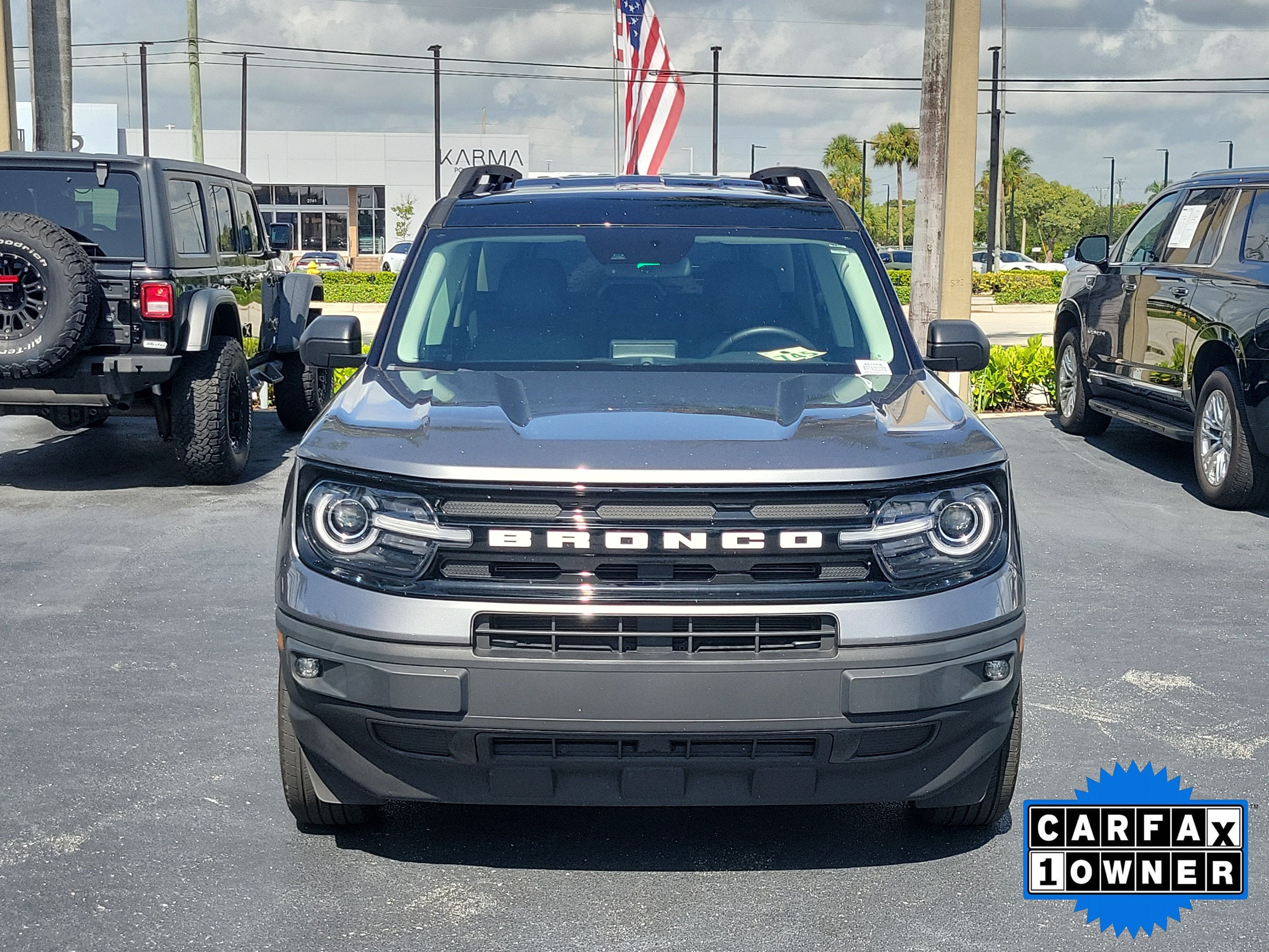 2024 Ford Bronco Sport Outer Banks
