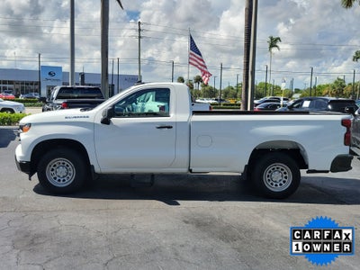 2024 Chevrolet Silverado 1500 WT