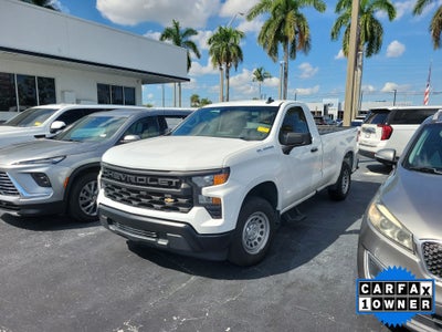 2024 Chevrolet Silverado 1500 WT