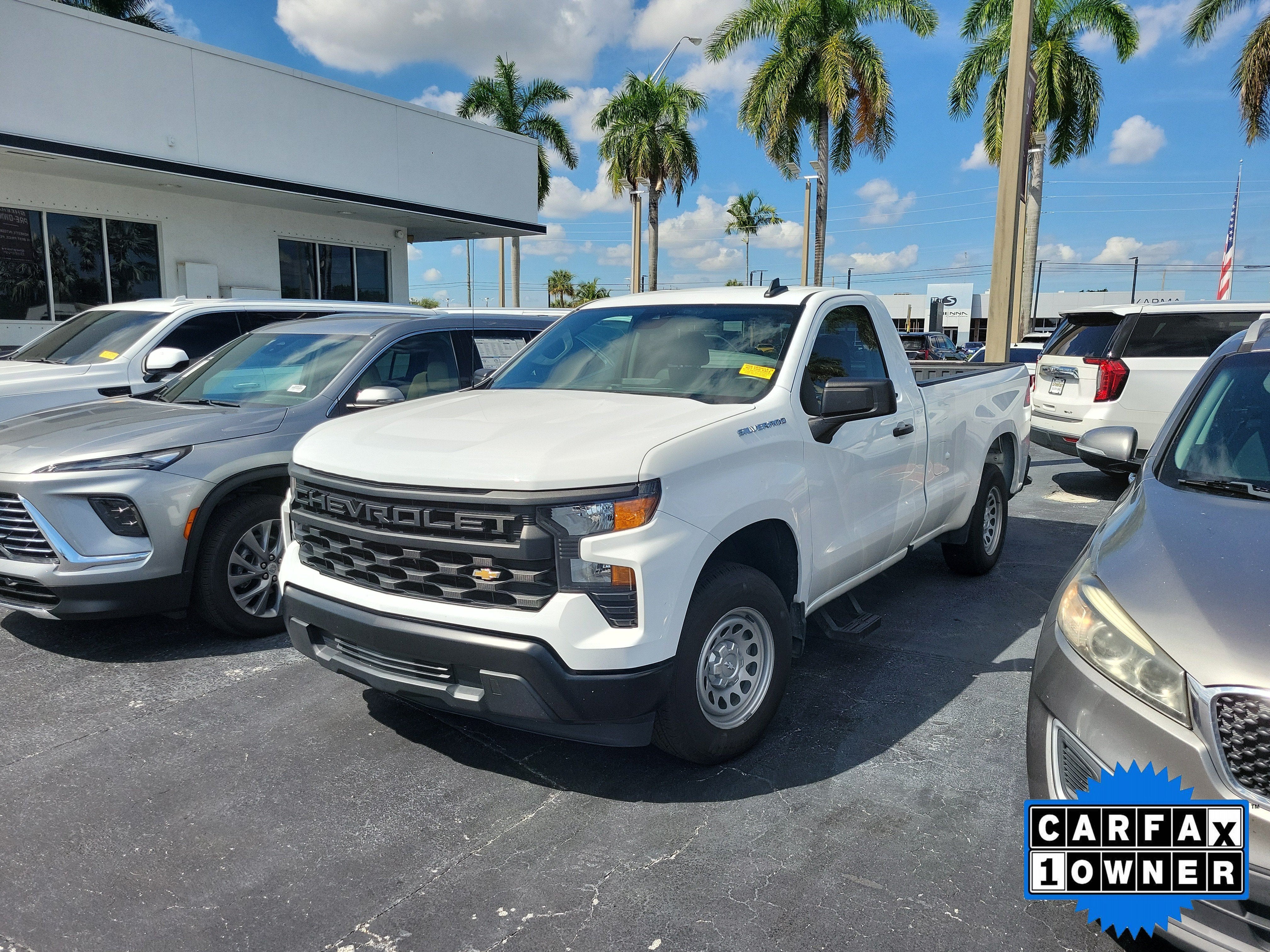 2024 Chevrolet Silverado 1500 WT