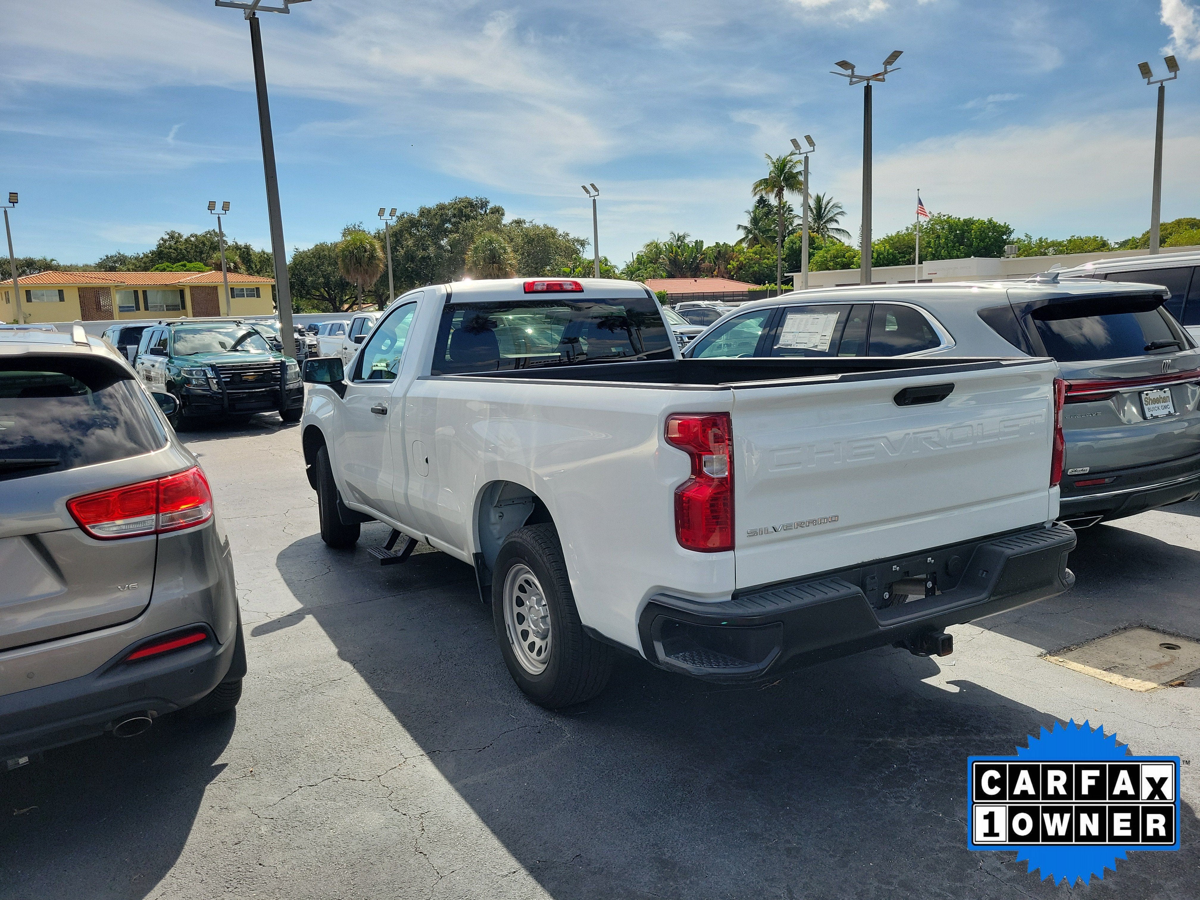 2024 Chevrolet Silverado 1500 WT
