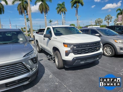 2024 Chevrolet Silverado 1500 WT