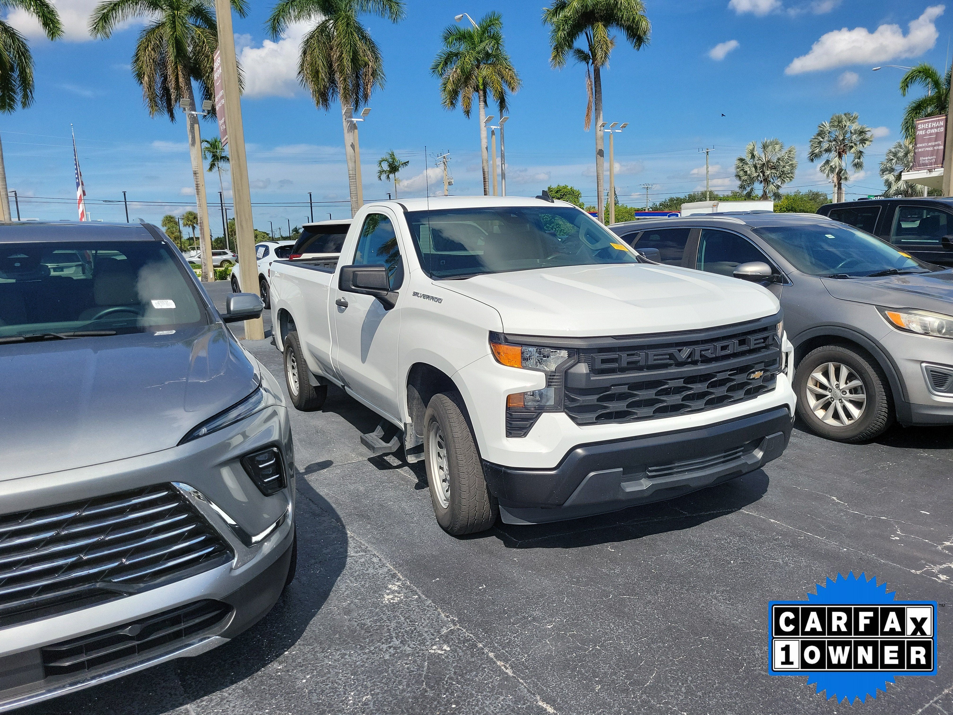 2024 Chevrolet Silverado 1500 WT