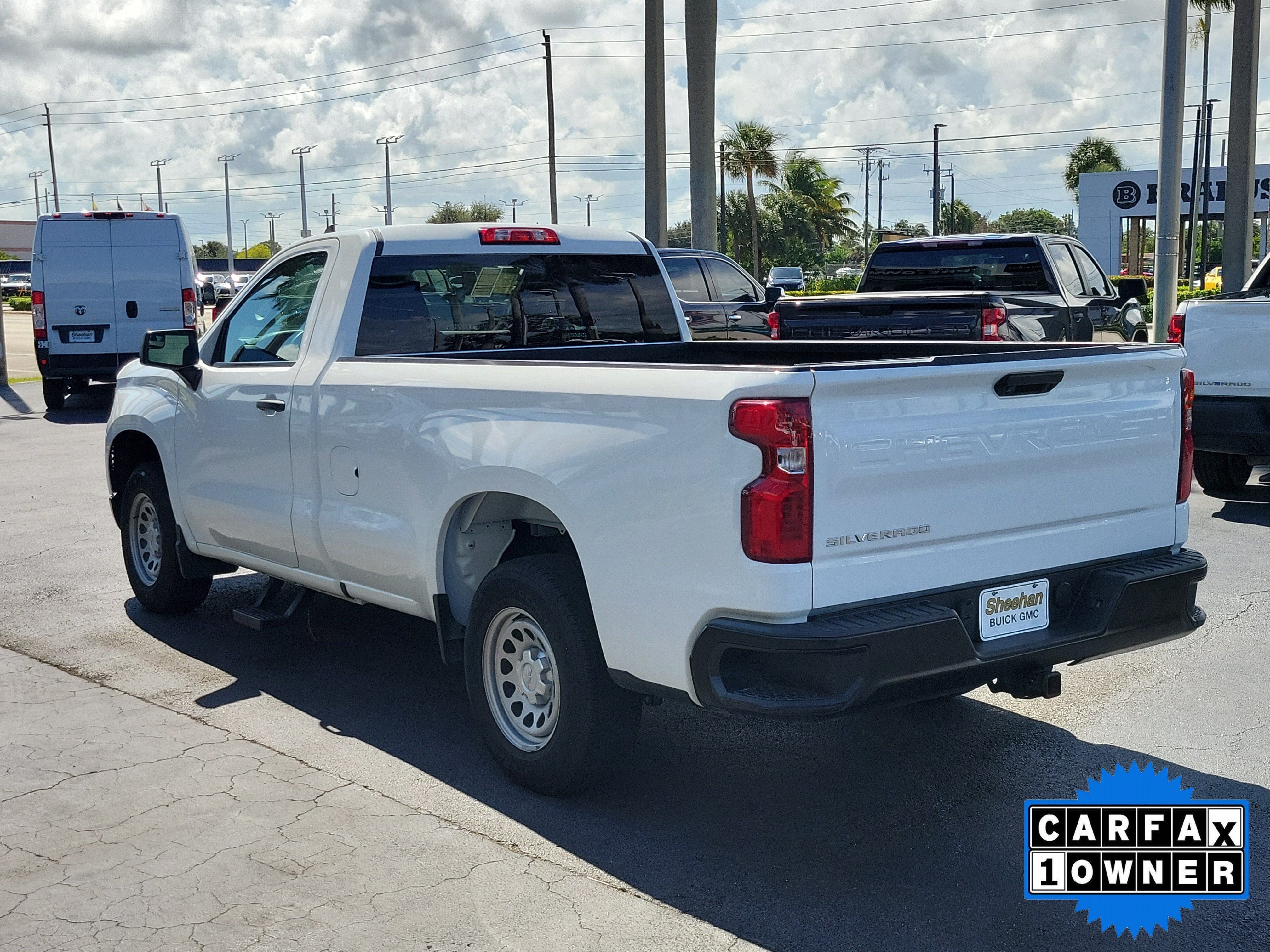 2024 Chevrolet Silverado 1500 WT