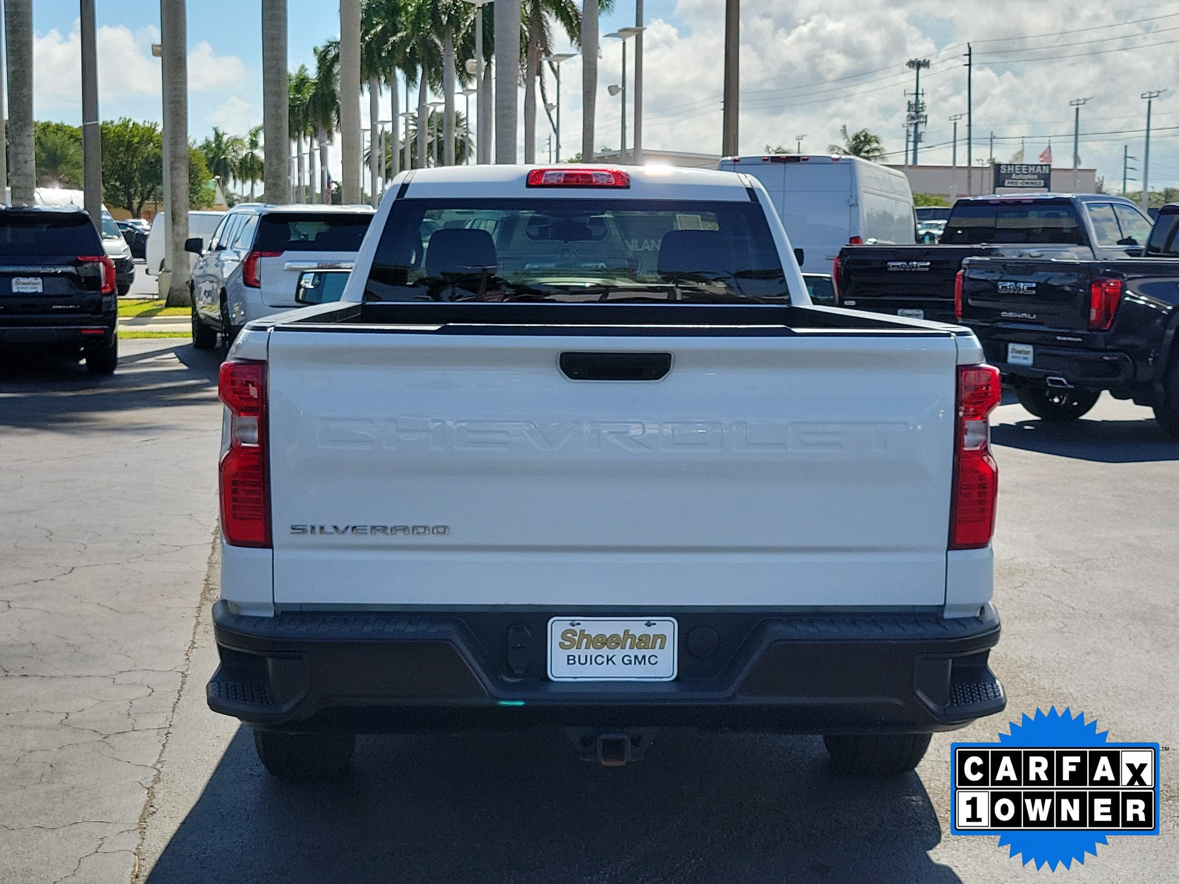 2024 Chevrolet Silverado 1500 WT