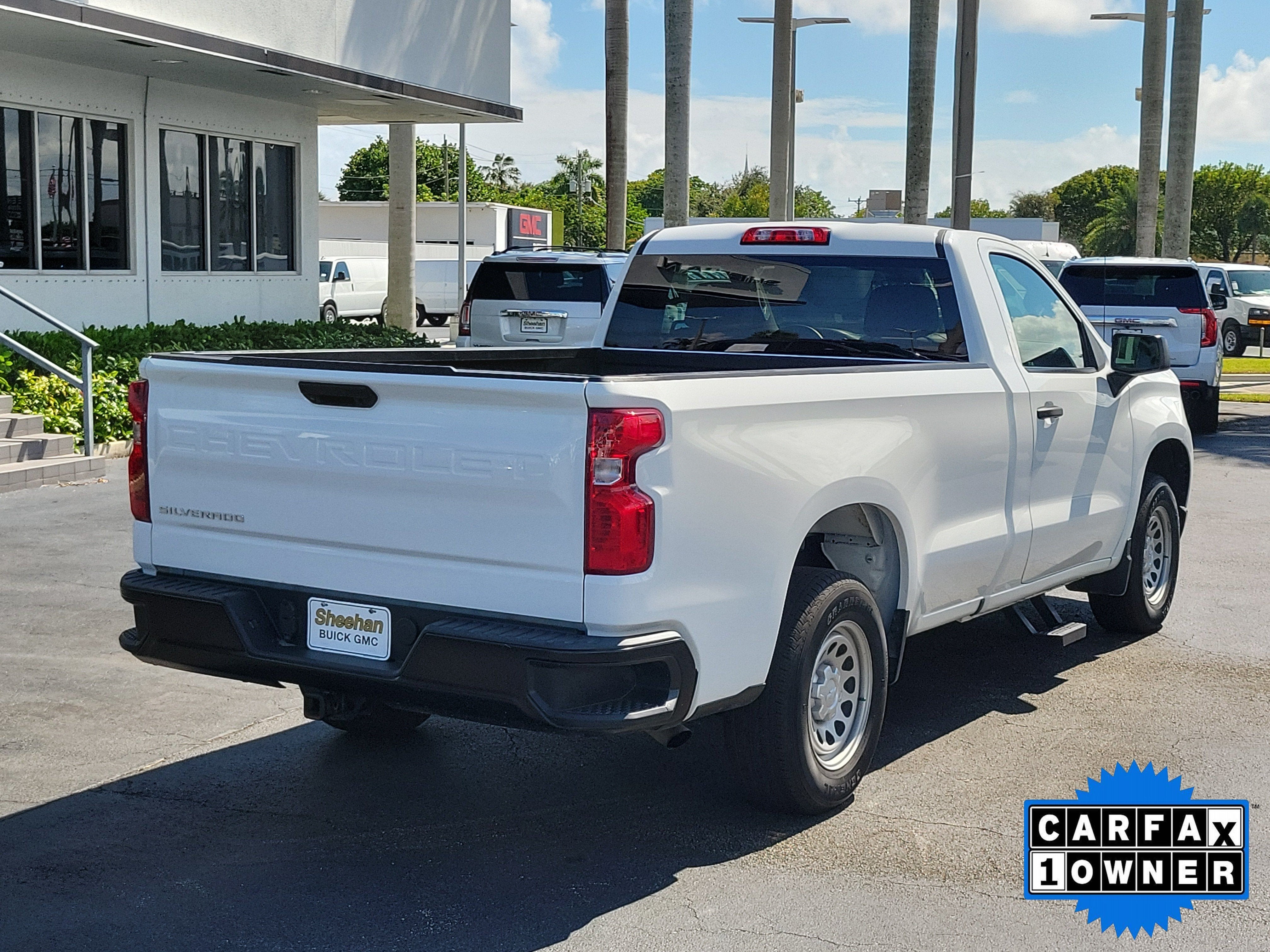 2024 Chevrolet Silverado 1500 WT