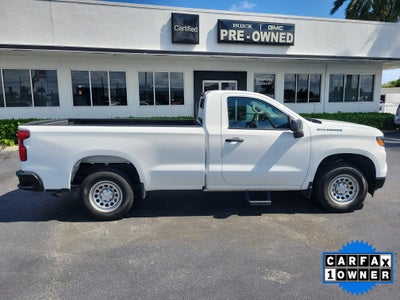 2024 Chevrolet Silverado 1500 WT