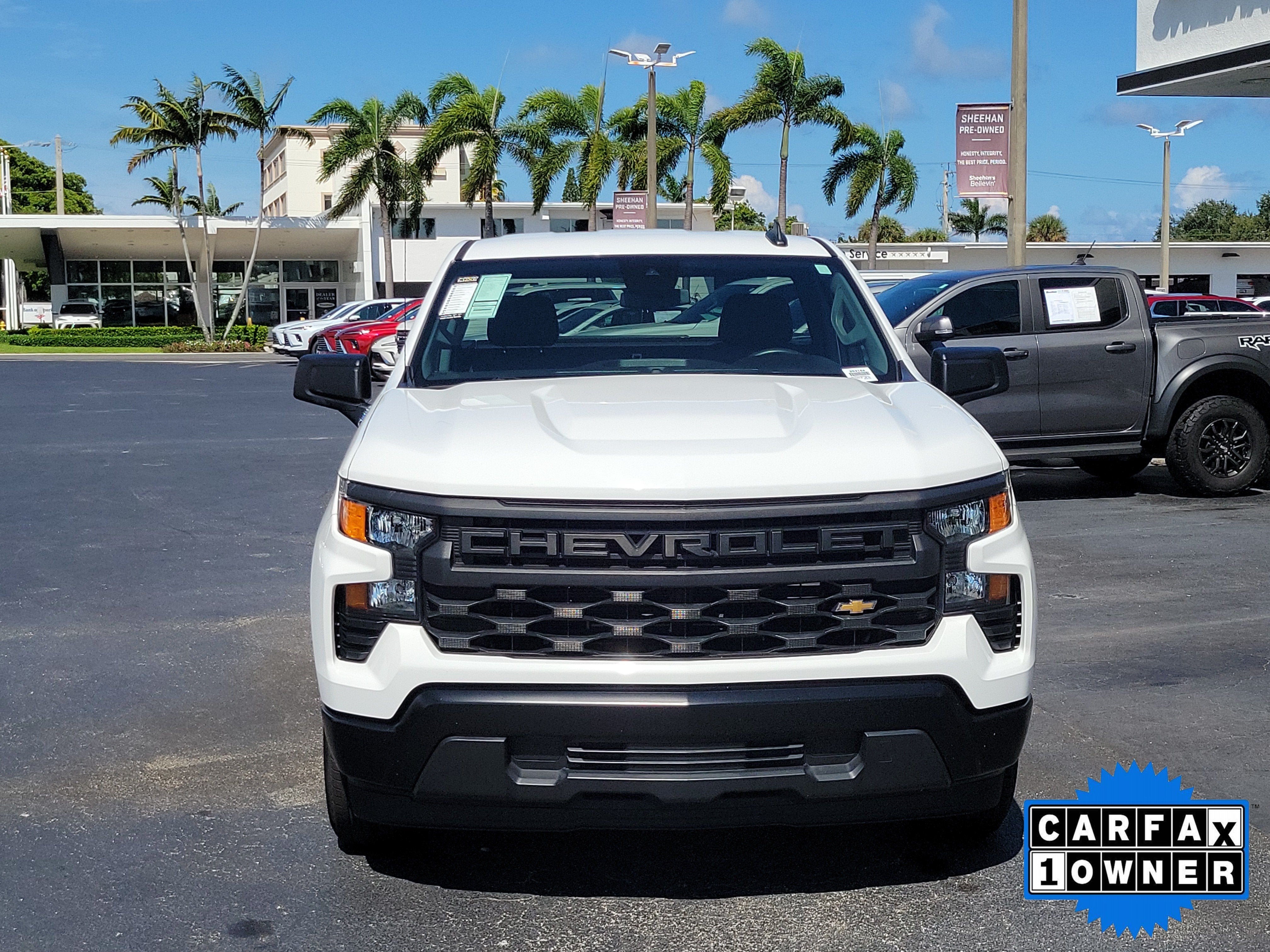 2024 Chevrolet Silverado 1500 WT