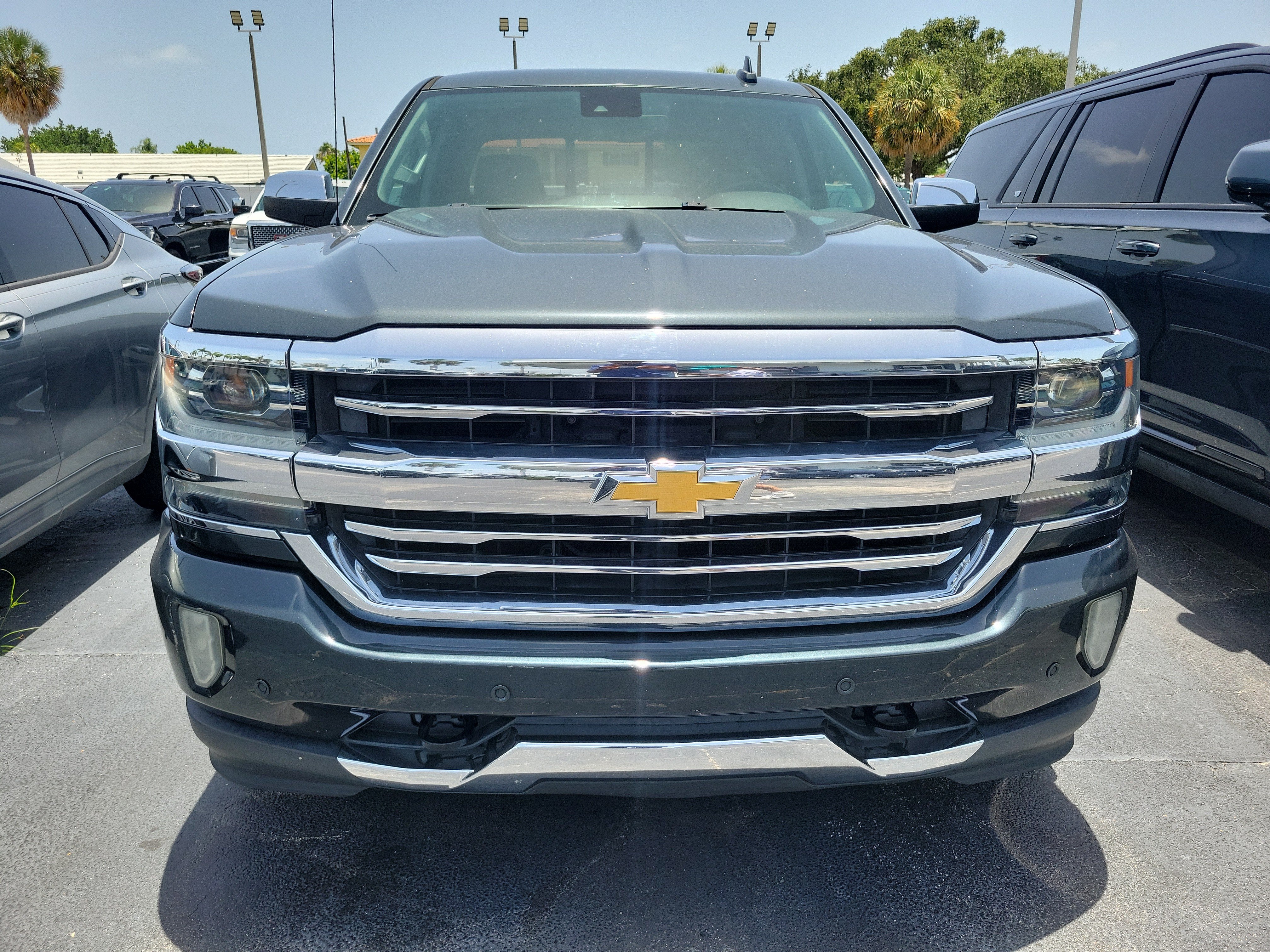 2017 Chevrolet Silverado 1500 High Country