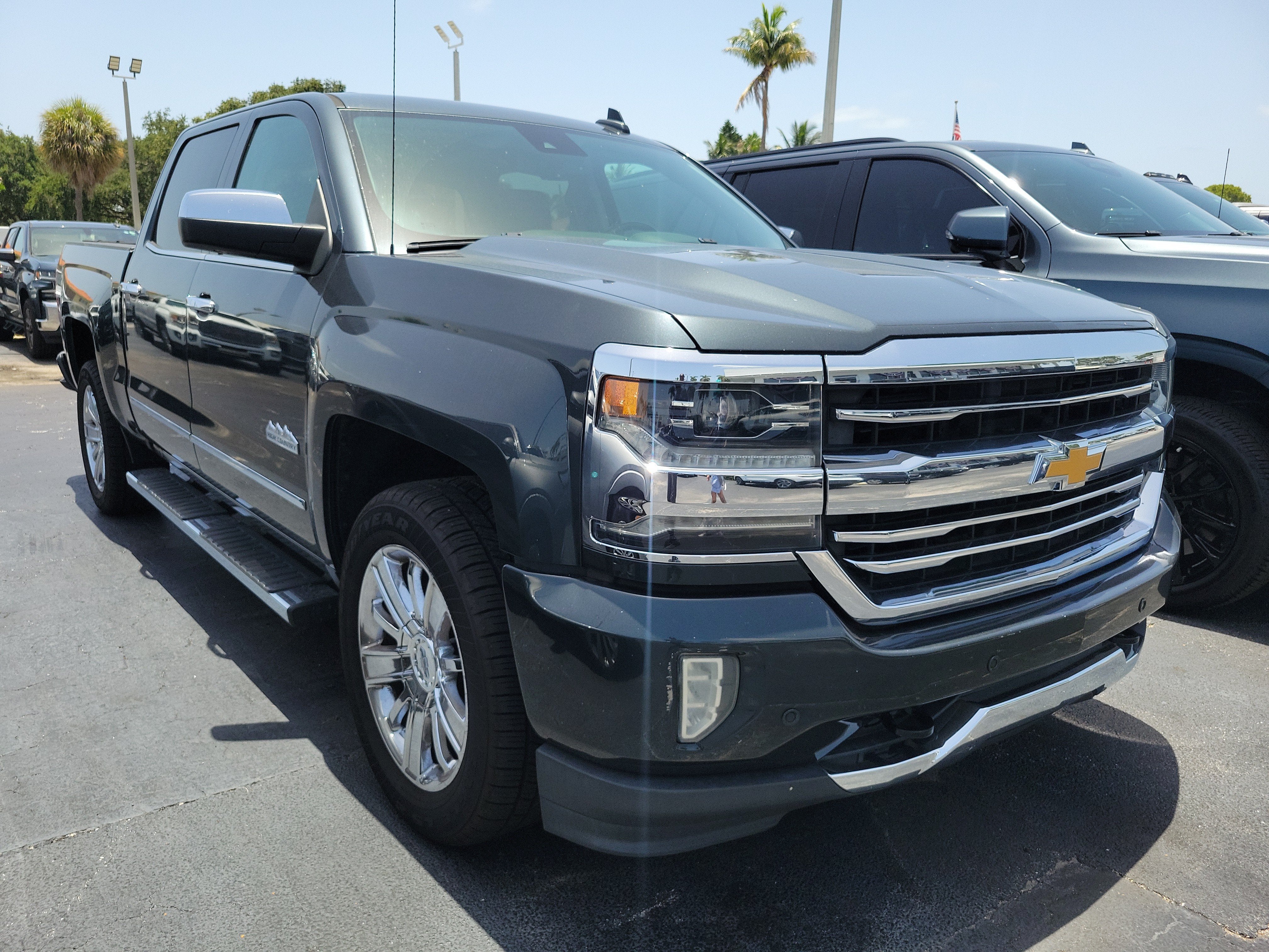 2017 Chevrolet Silverado 1500 High Country