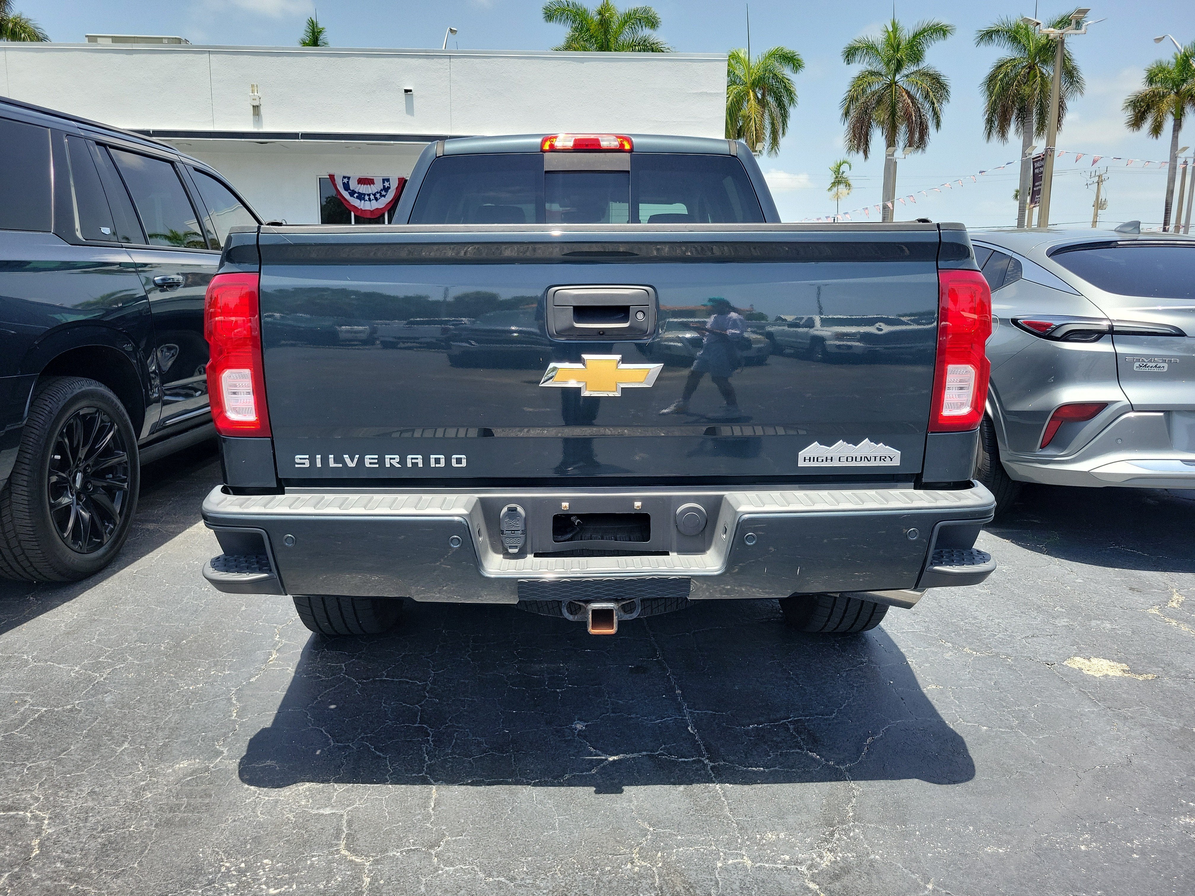 2017 Chevrolet Silverado 1500 High Country