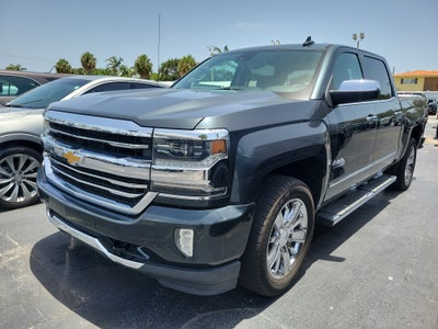 2017 Chevrolet Silverado 1500 High Country