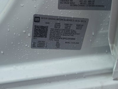 2024 Chevrolet Silverado 1500 LT