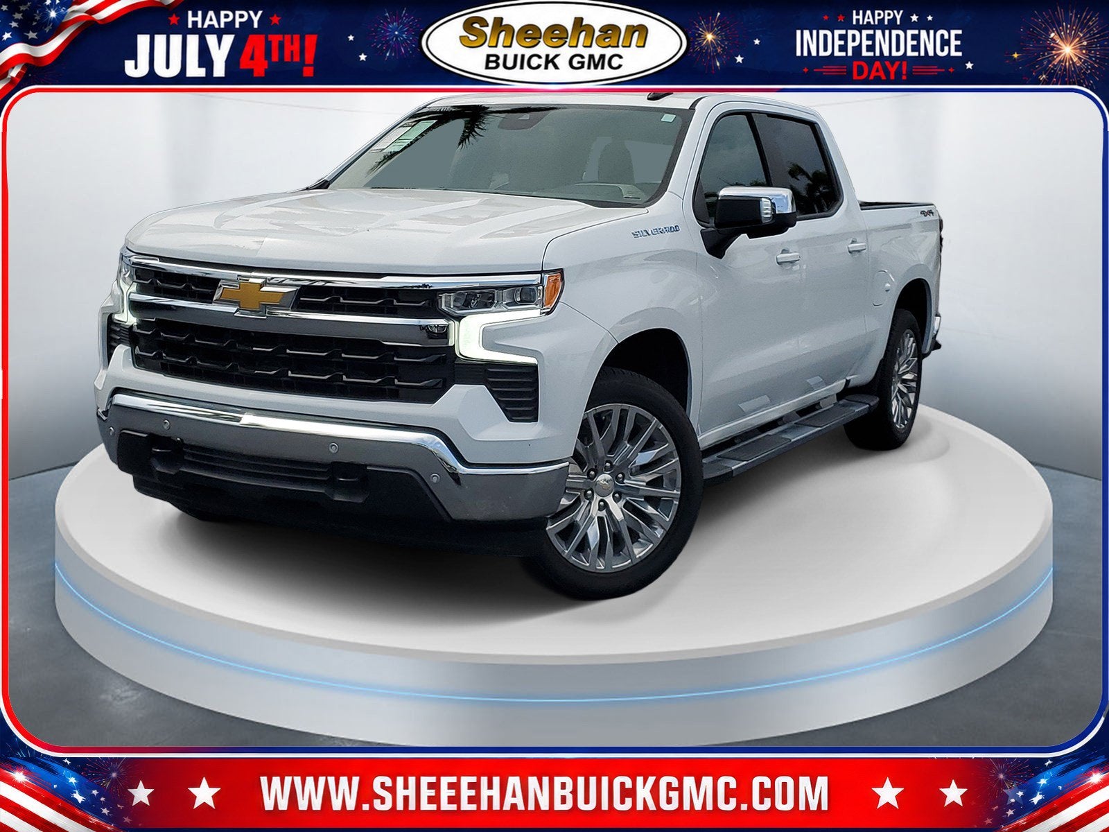 2024 Chevrolet Silverado 1500 LT