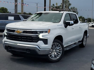 2024 Chevrolet Silverado 1500 LT