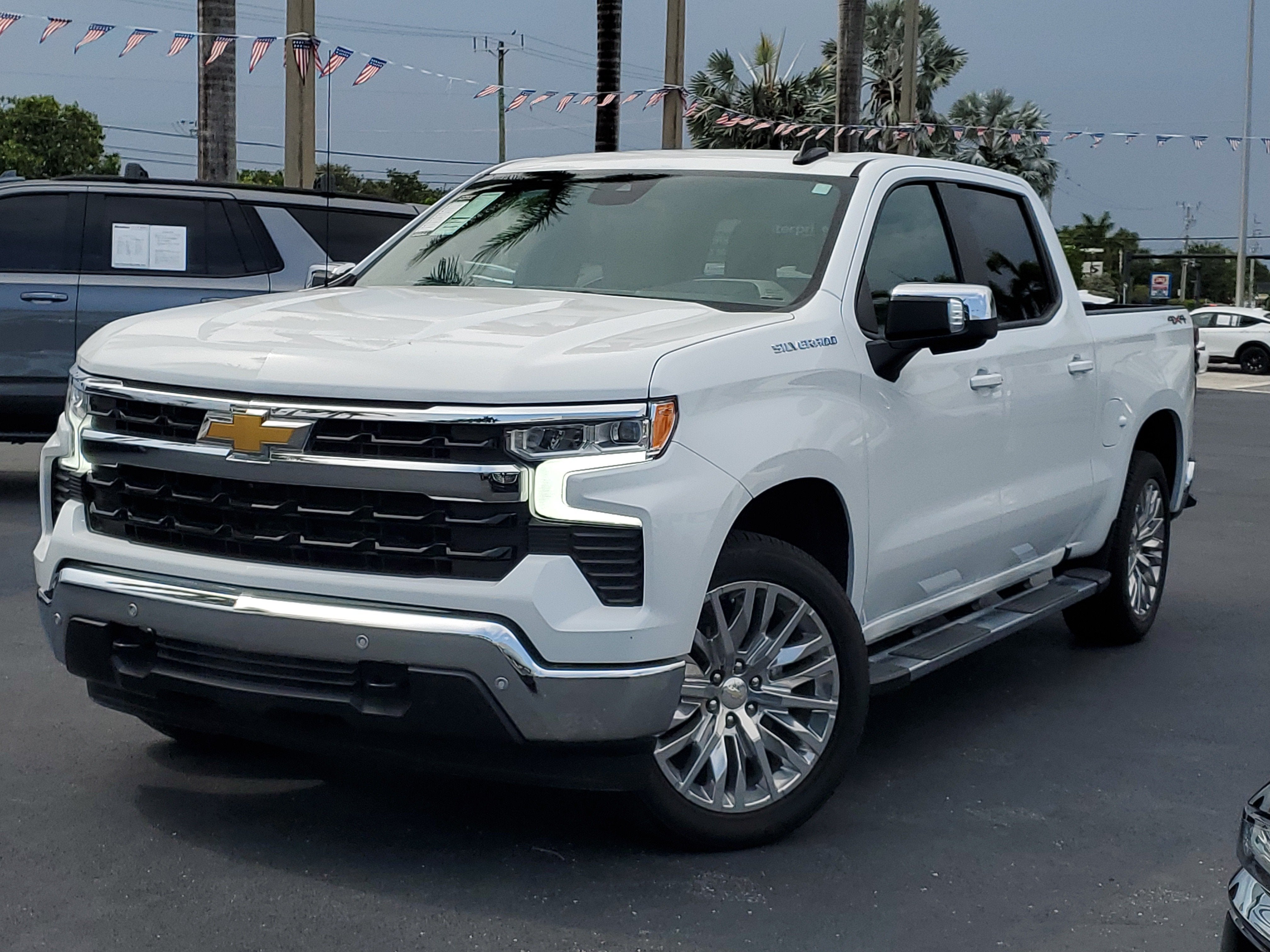 2024 Chevrolet Silverado 1500 LT