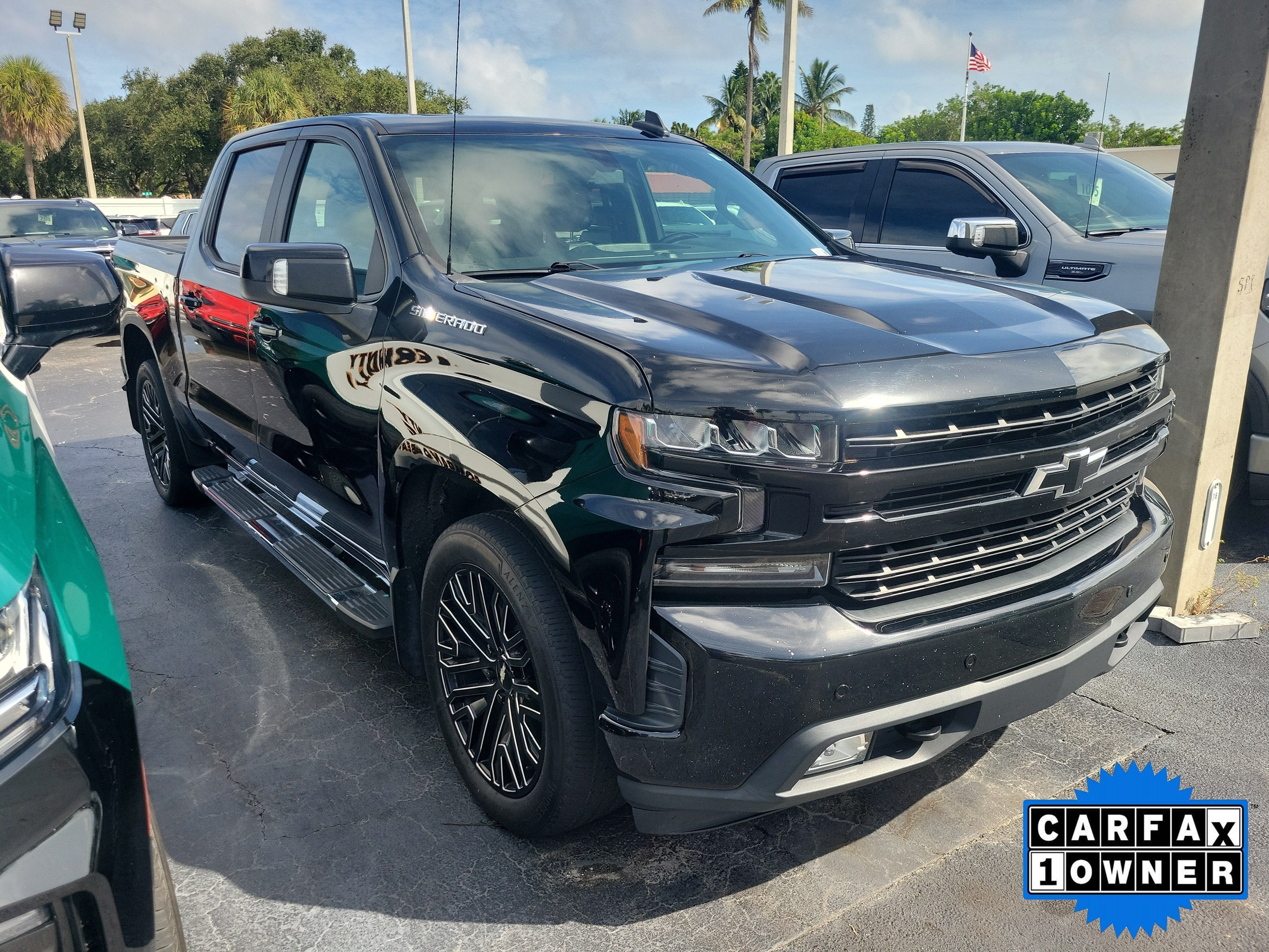 2020 Chevrolet Silverado 1500 RST