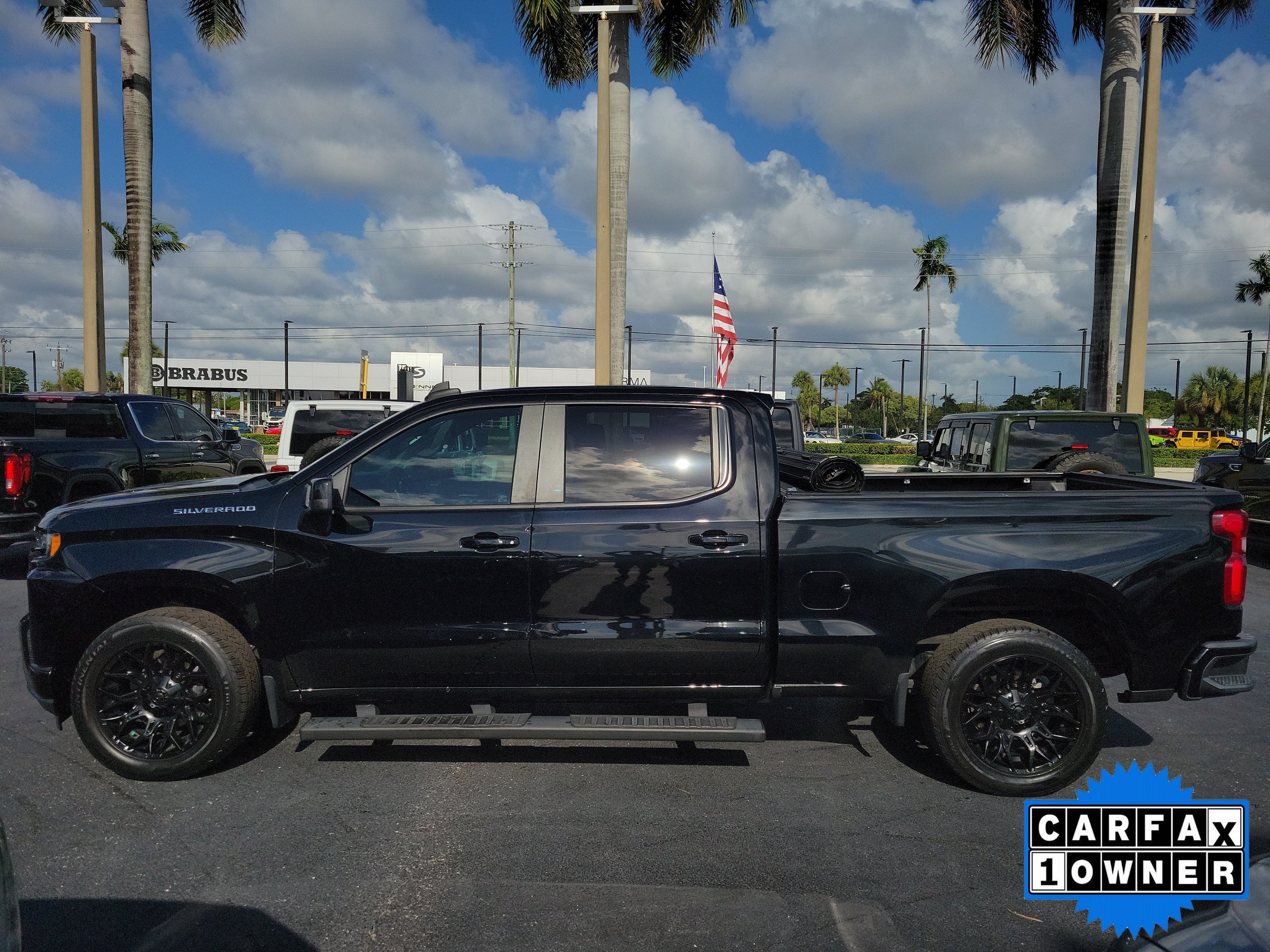 2020 Chevrolet Silverado 1500 RST