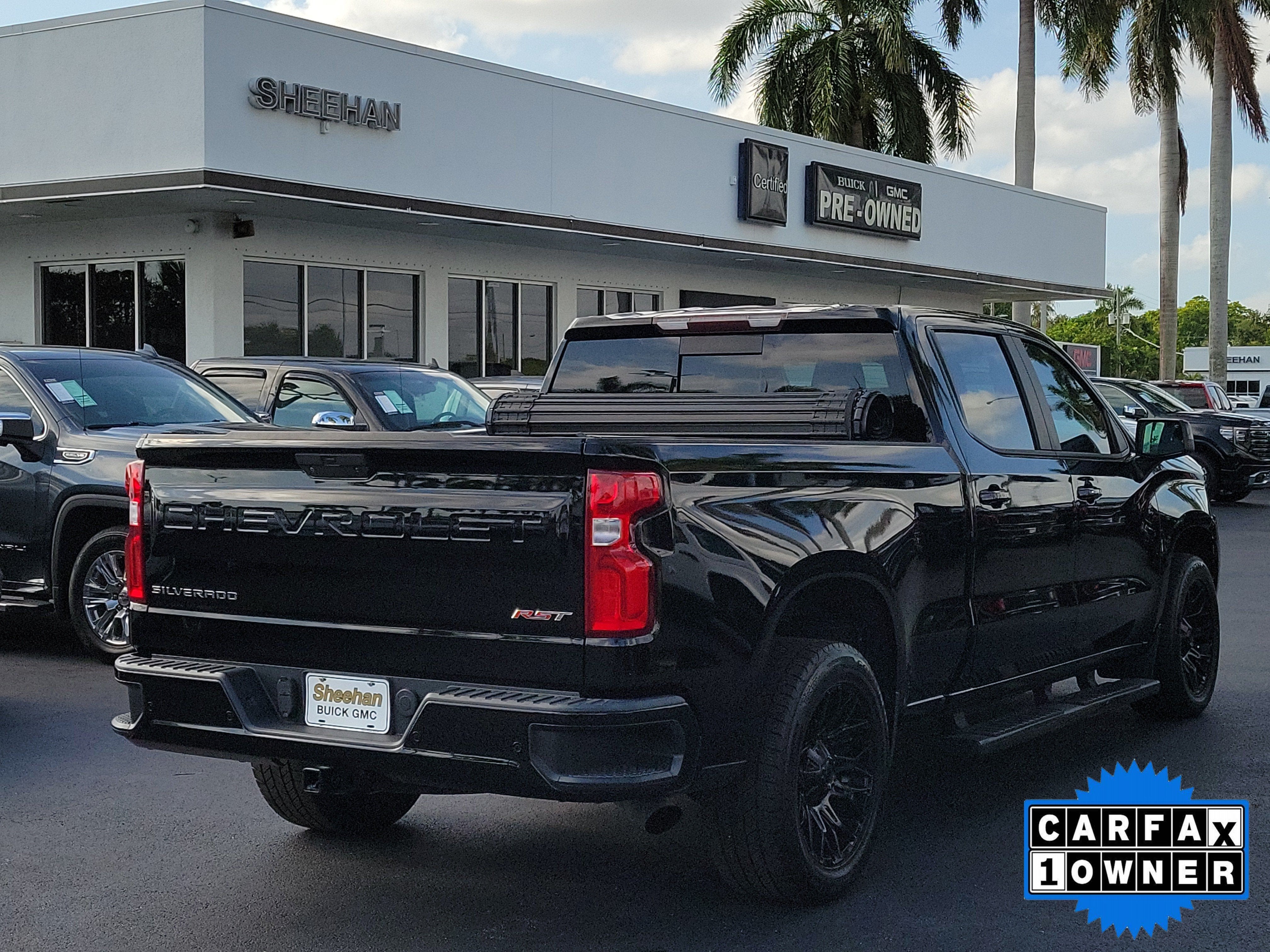 2020 Chevrolet Silverado 1500 RST