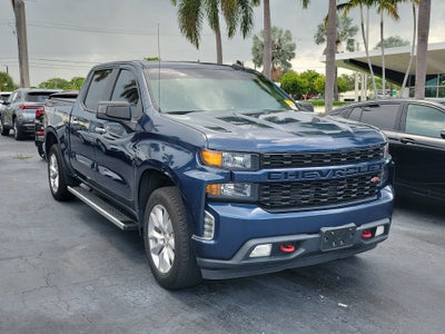 2021 Chevrolet Silverado 1500 Custom