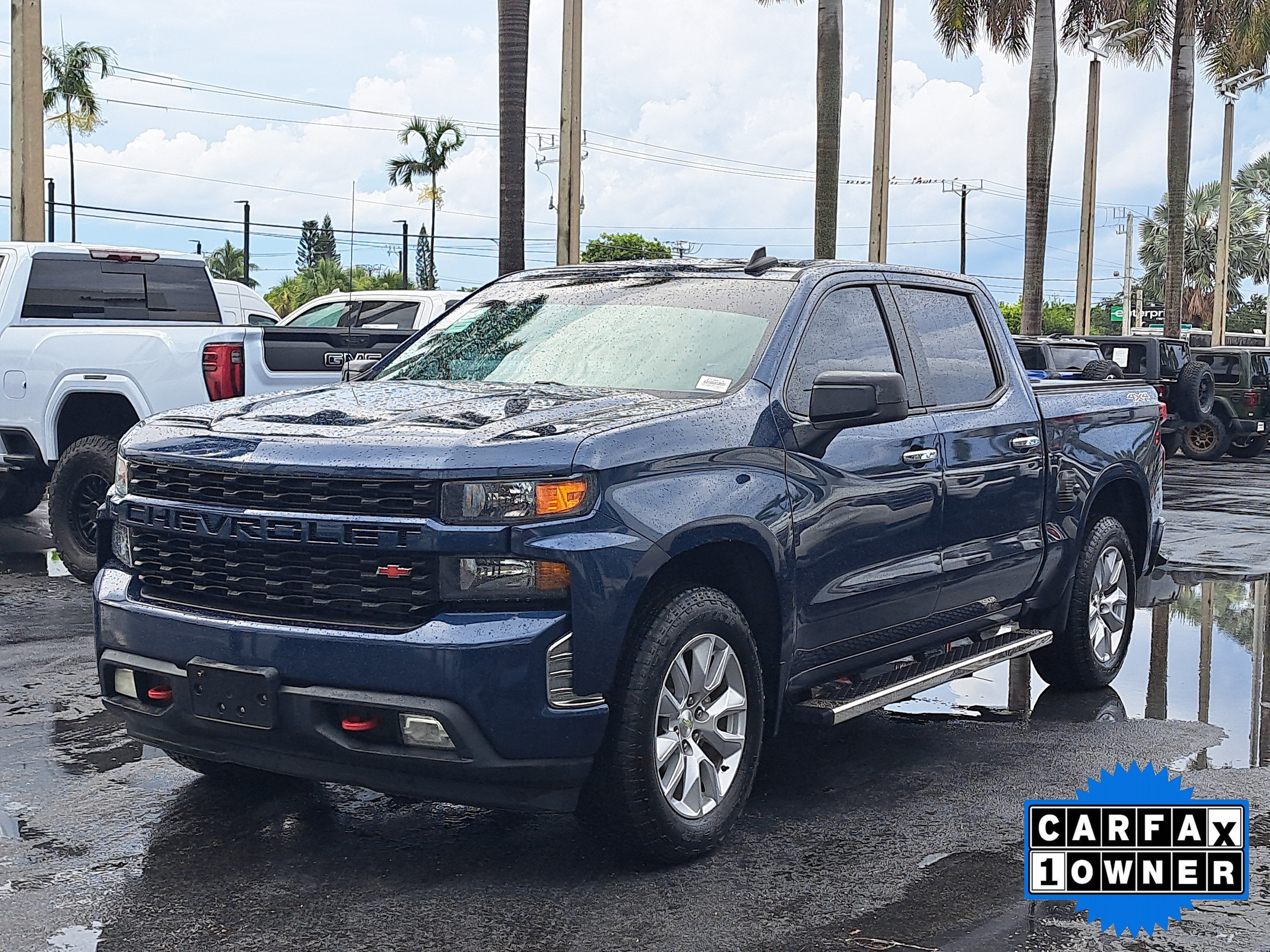 2021 Chevrolet Silverado 1500 Custom