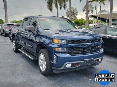 2021 Chevrolet Silverado 1500 Custom