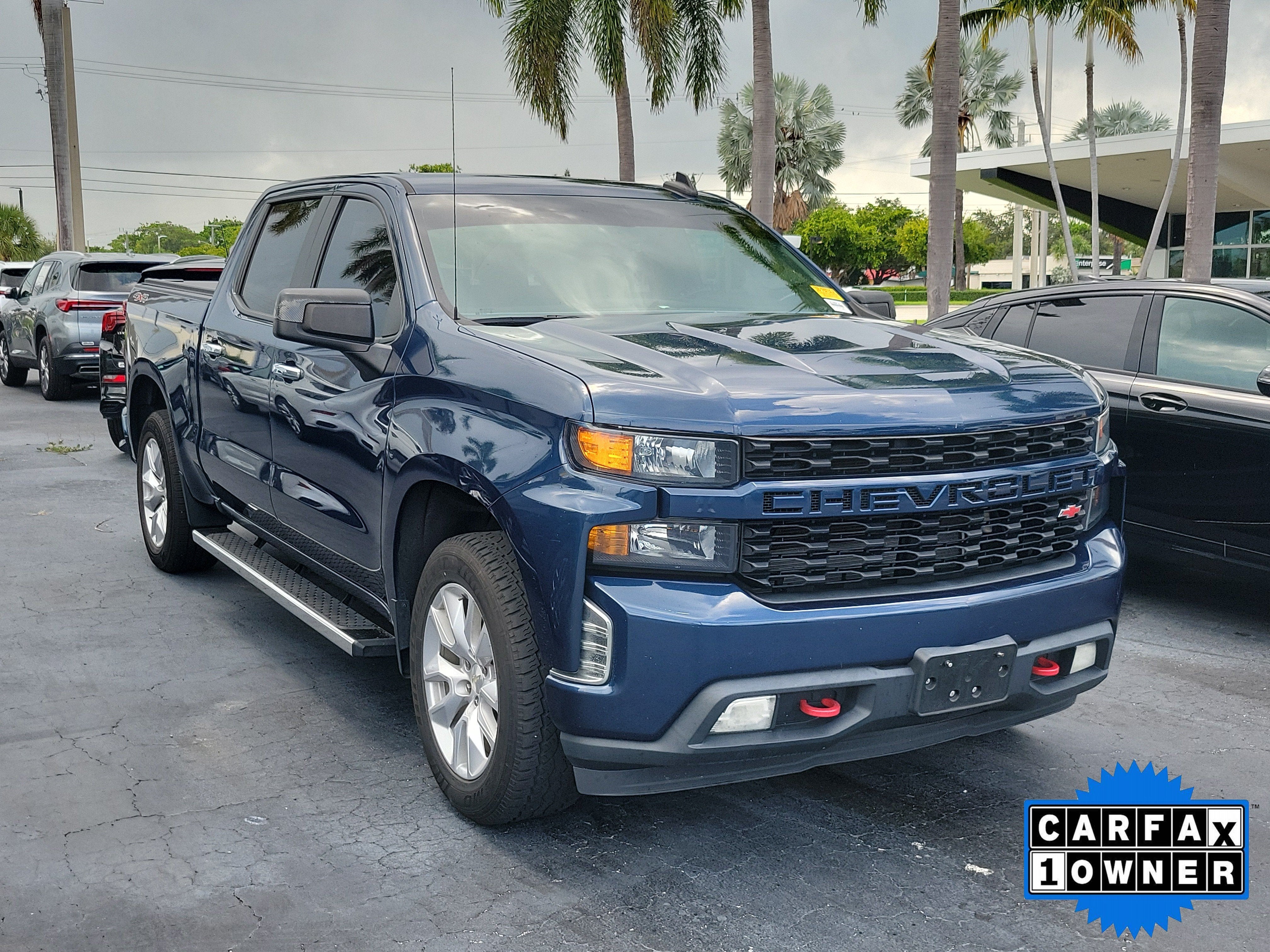2021 Chevrolet Silverado 1500 Custom