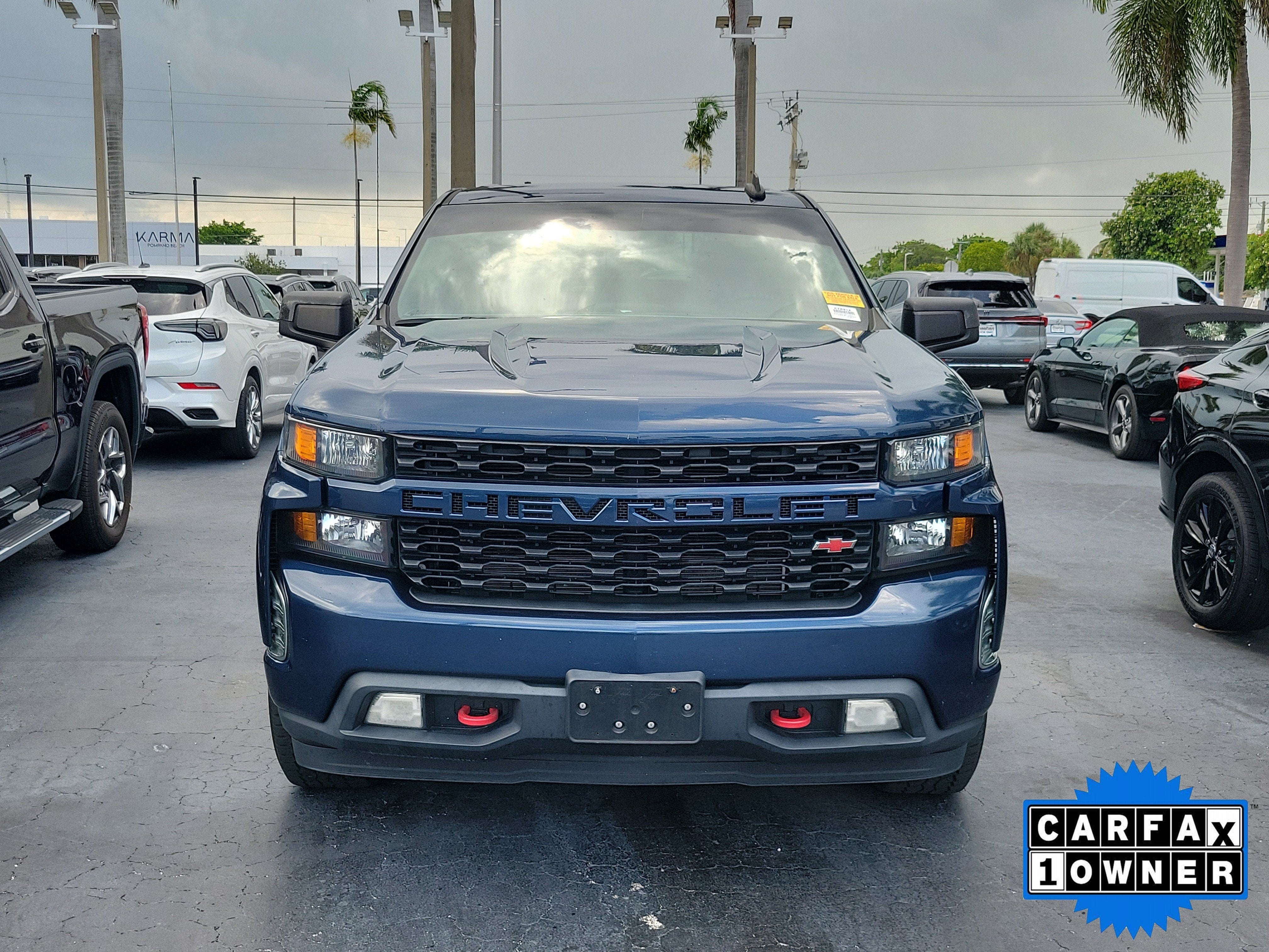 2021 Chevrolet Silverado 1500 Custom