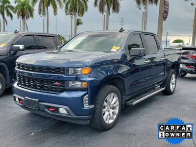 2021 Chevrolet Silverado 1500 Custom