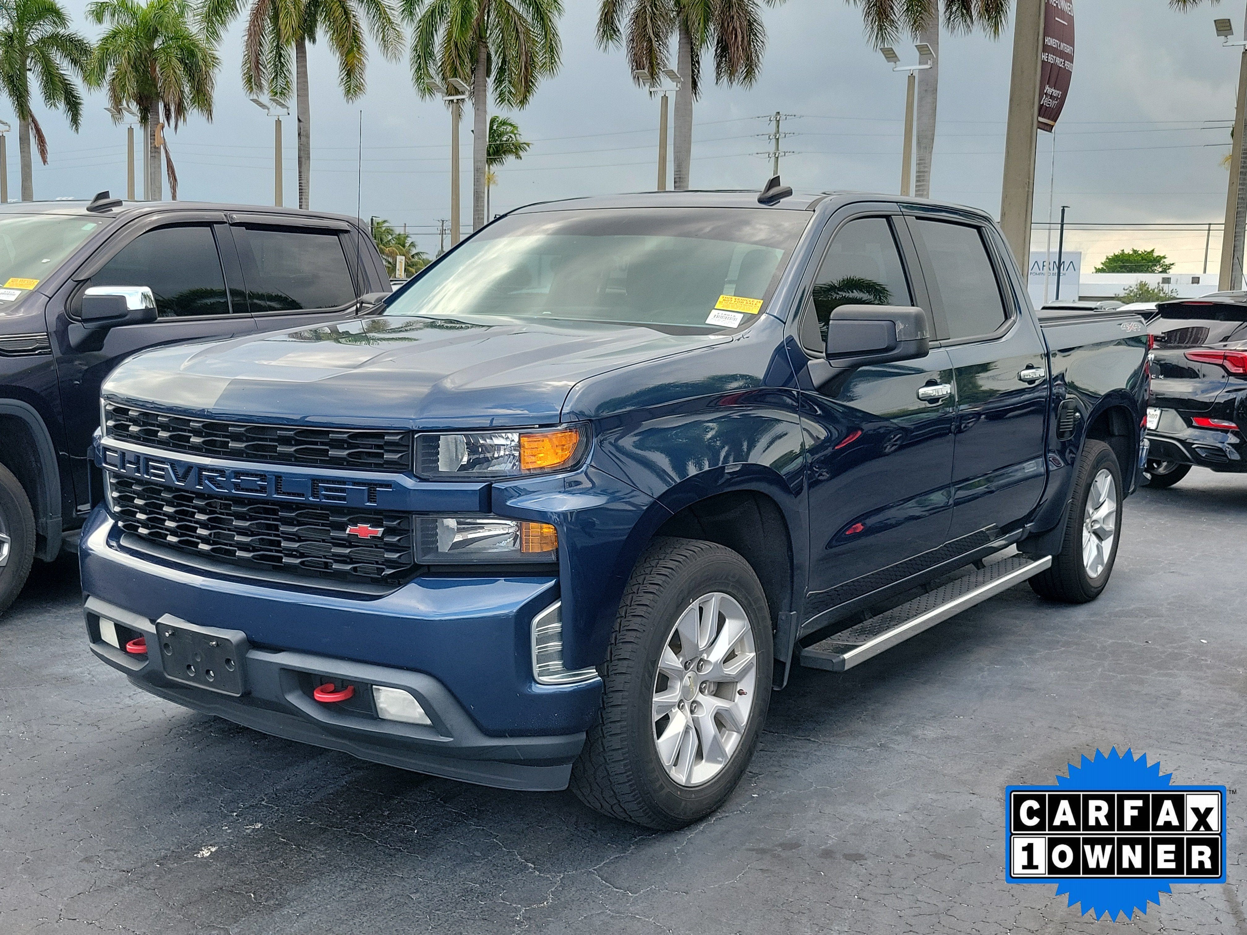2021 Chevrolet Silverado 1500 Custom
