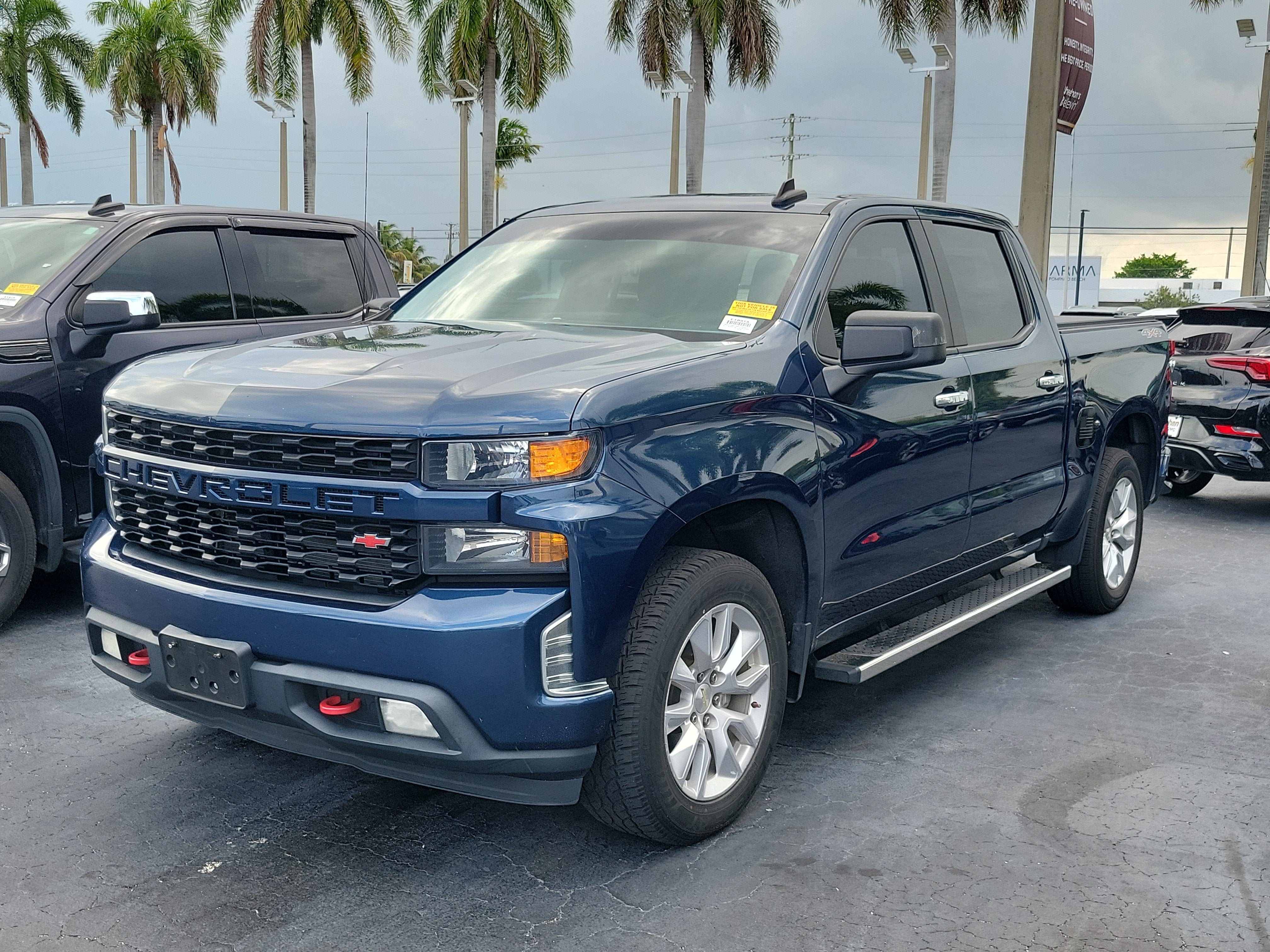 2021 Chevrolet Silverado 1500 Custom