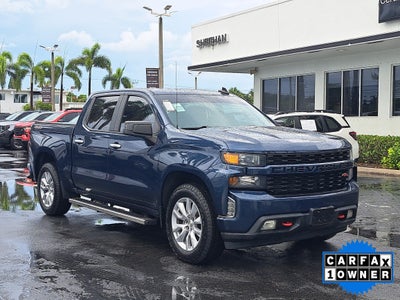 2021 Chevrolet Silverado 1500 Custom