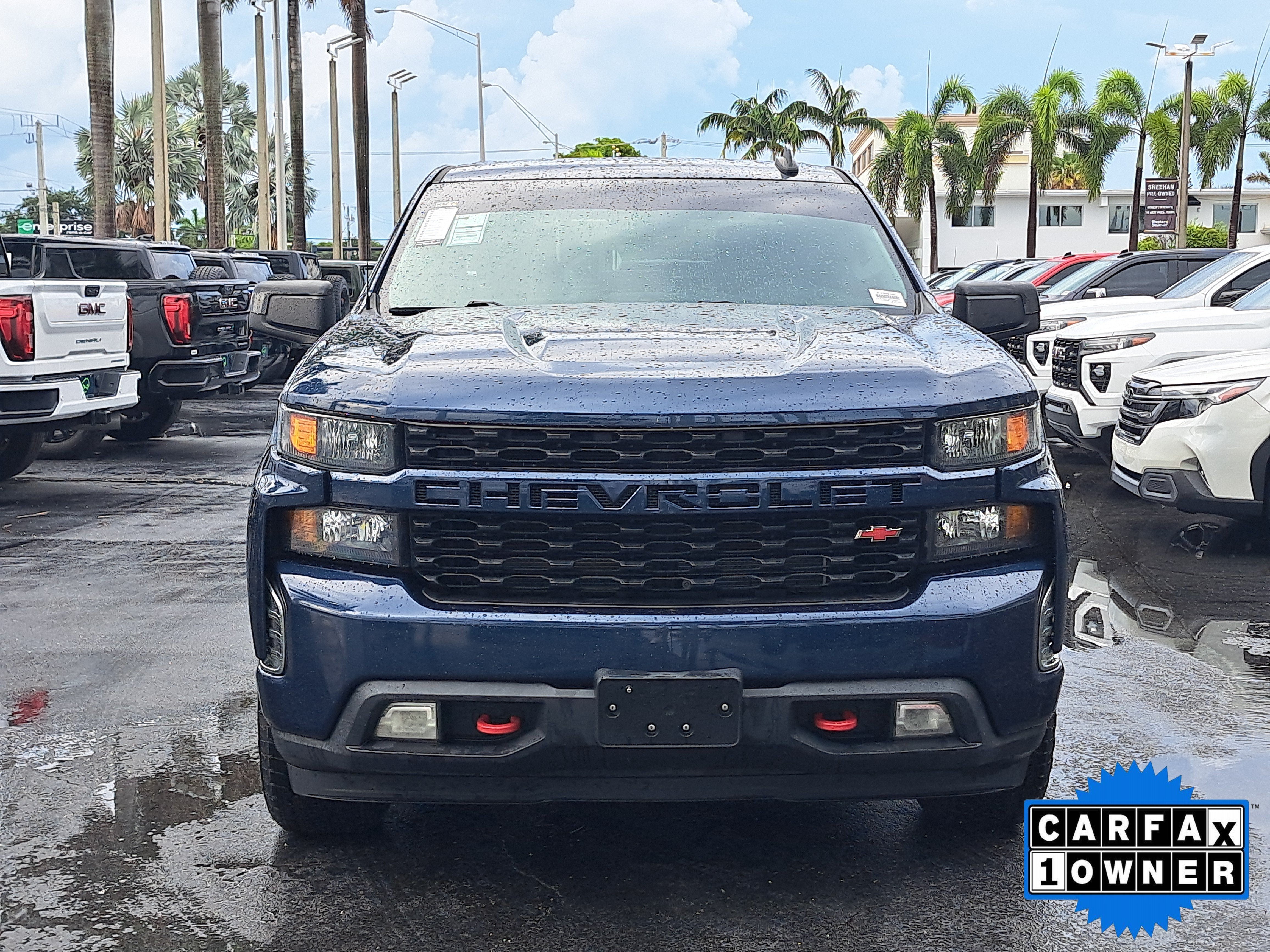 2021 Chevrolet Silverado 1500 Custom