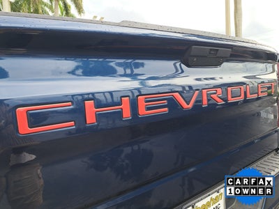 2021 Chevrolet Silverado 1500 Custom