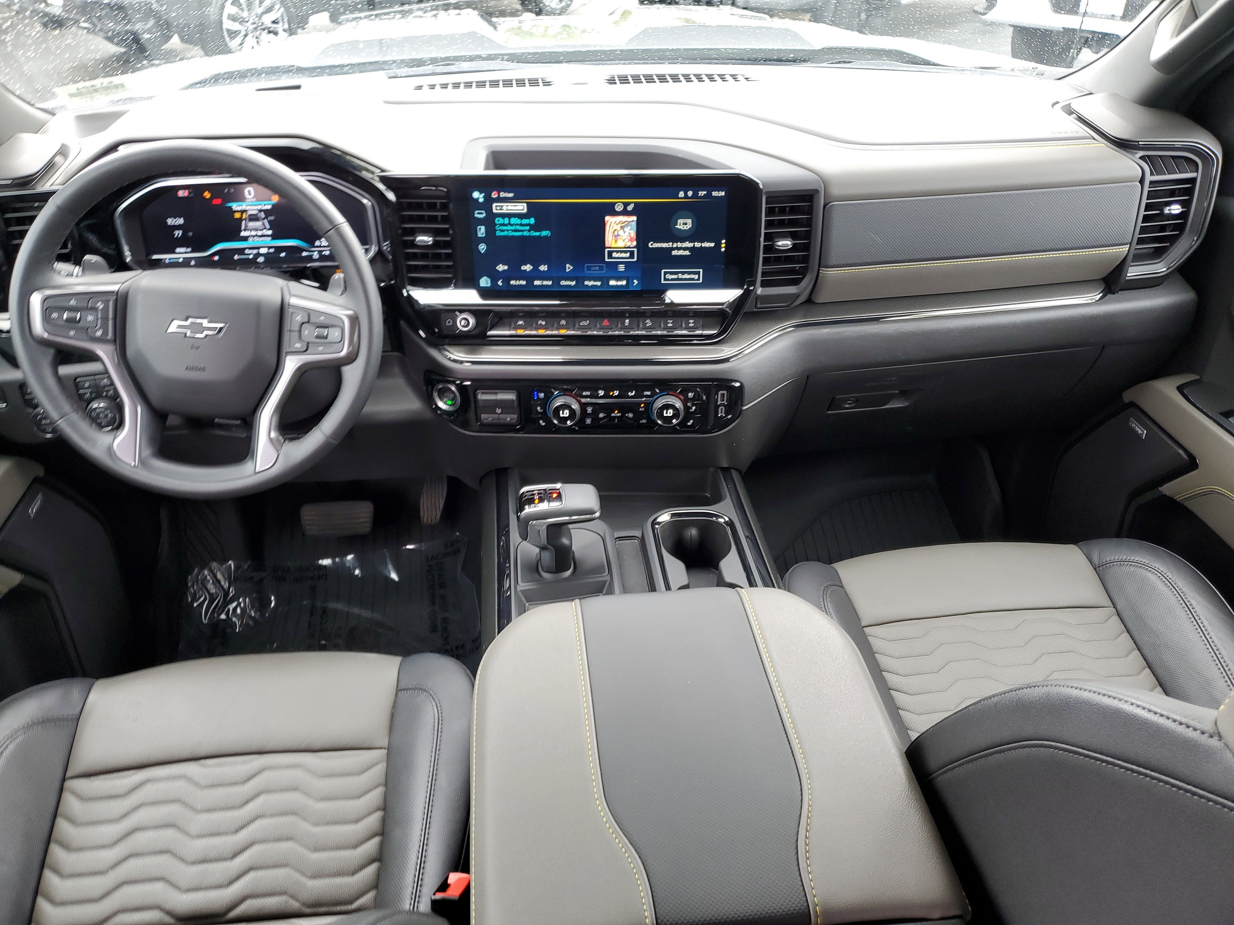 2024 Chevrolet Silverado 1500 ZR2