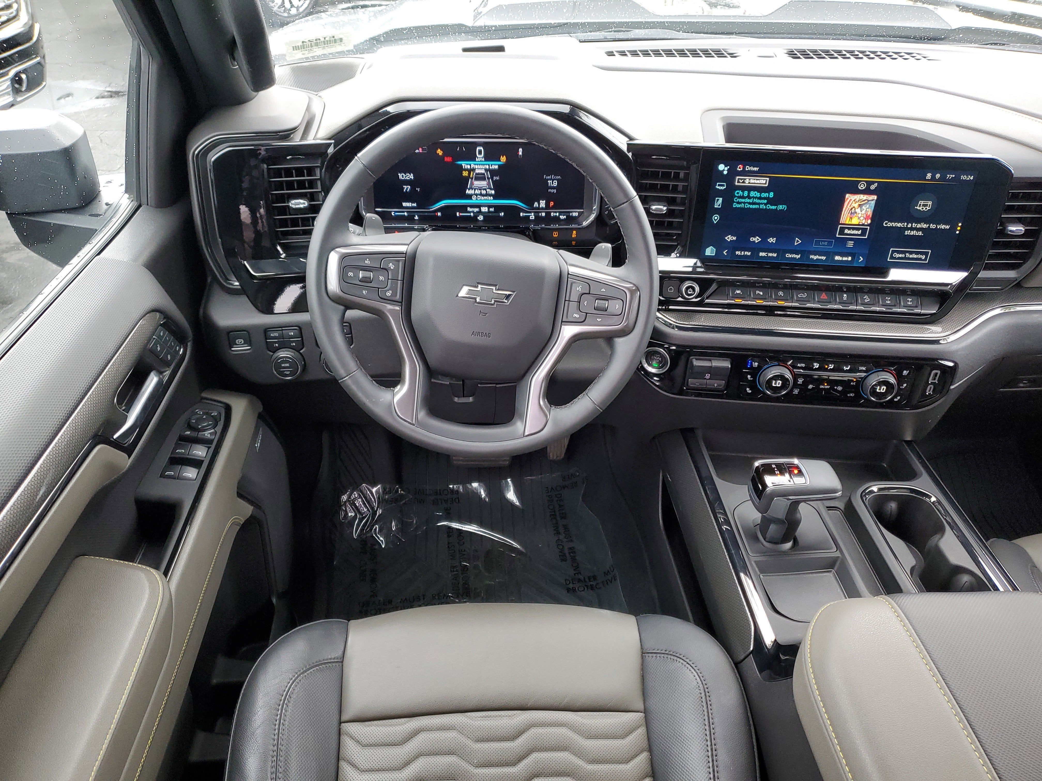 2024 Chevrolet Silverado 1500 ZR2