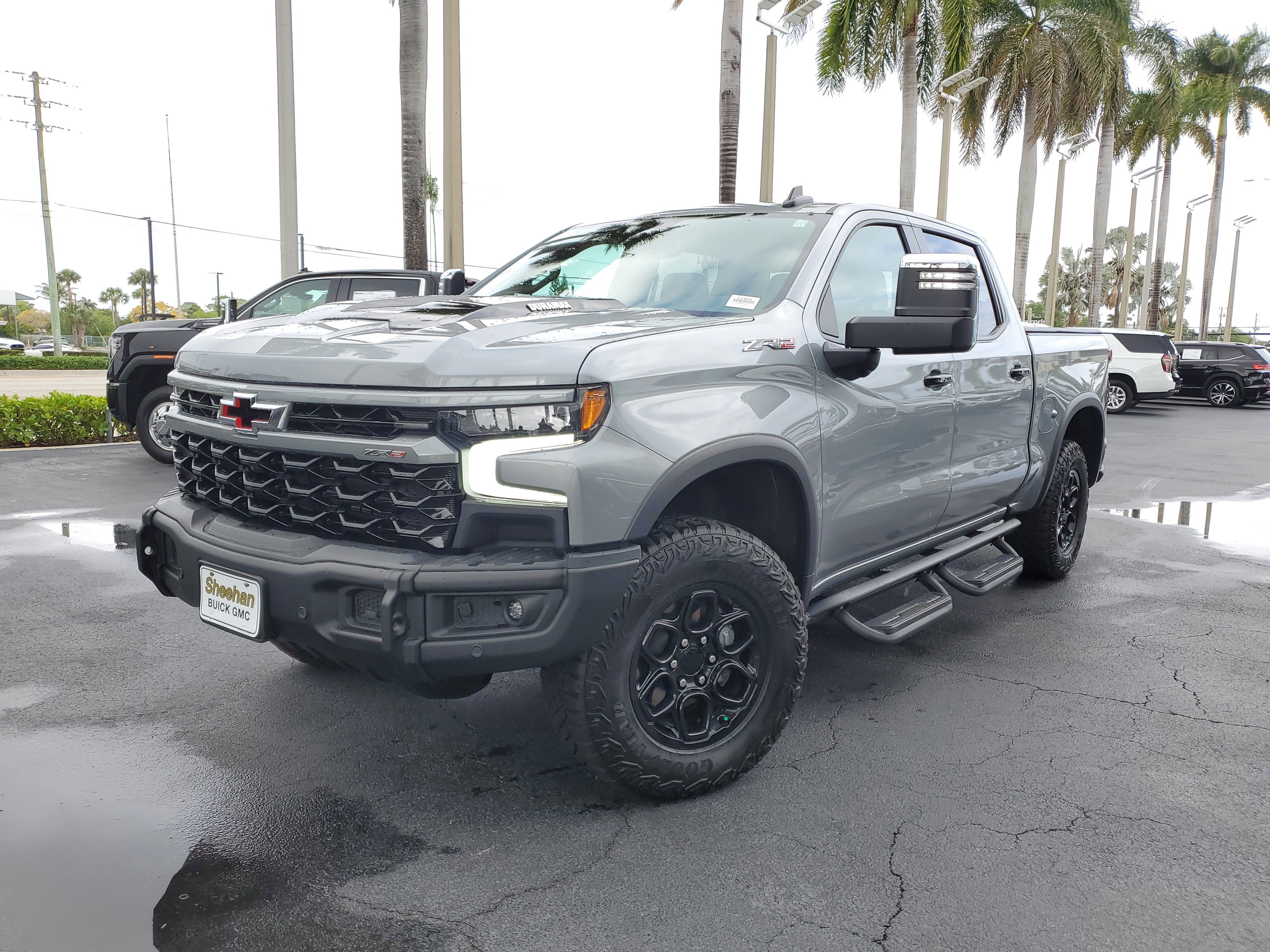 2024 Chevrolet Silverado 1500 ZR2