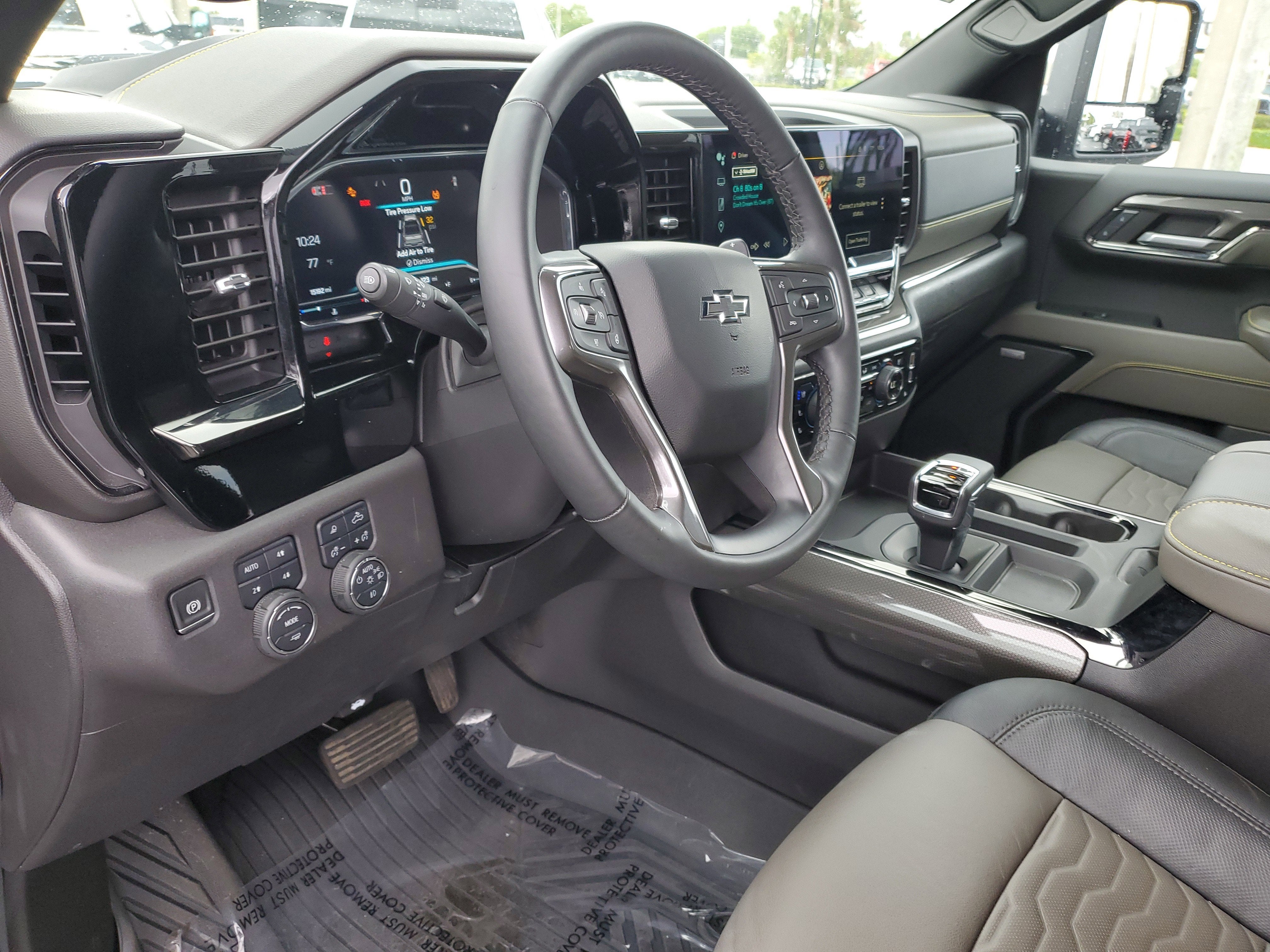 2024 Chevrolet Silverado 1500 ZR2