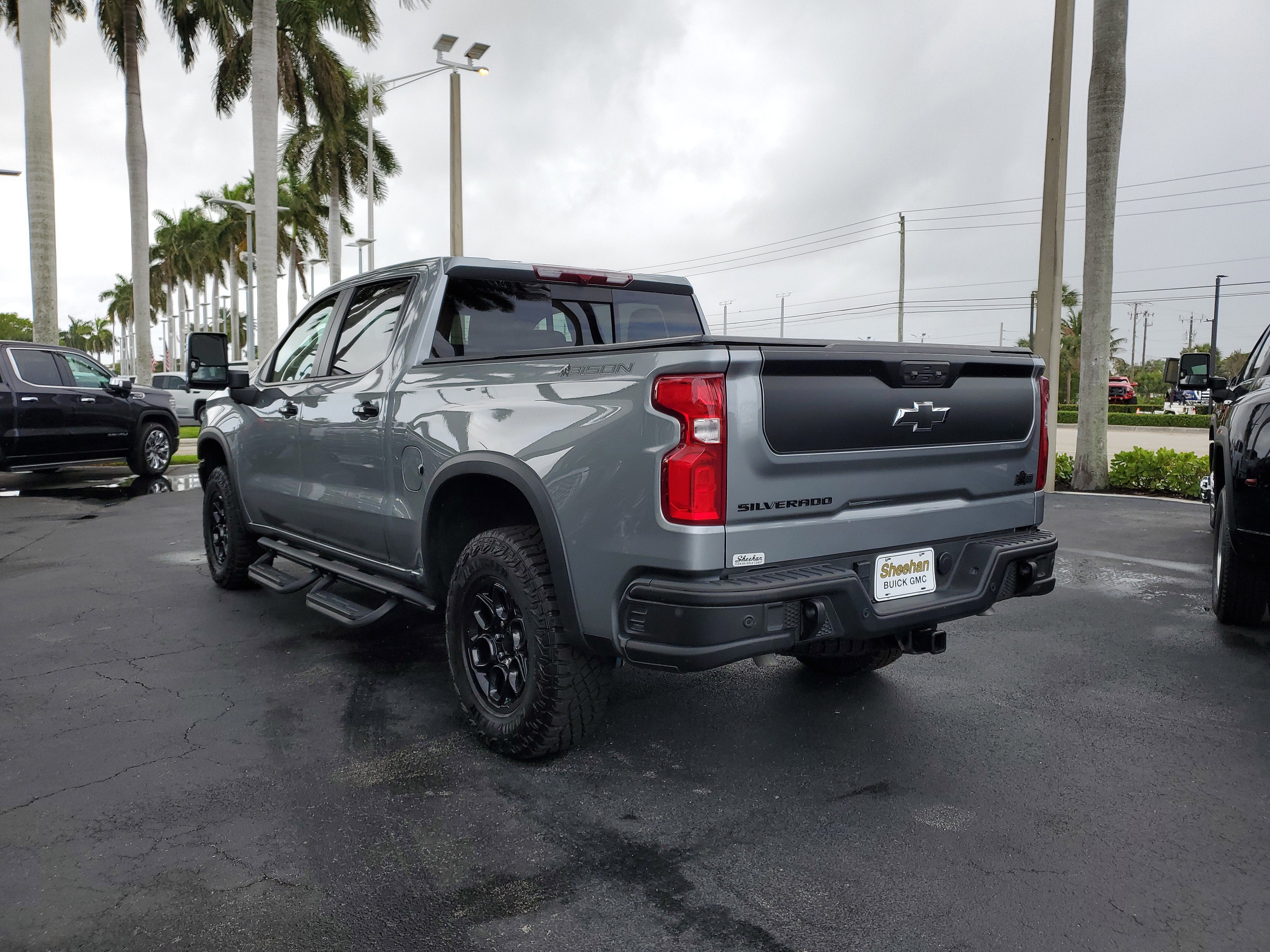 2024 Chevrolet Silverado 1500 ZR2