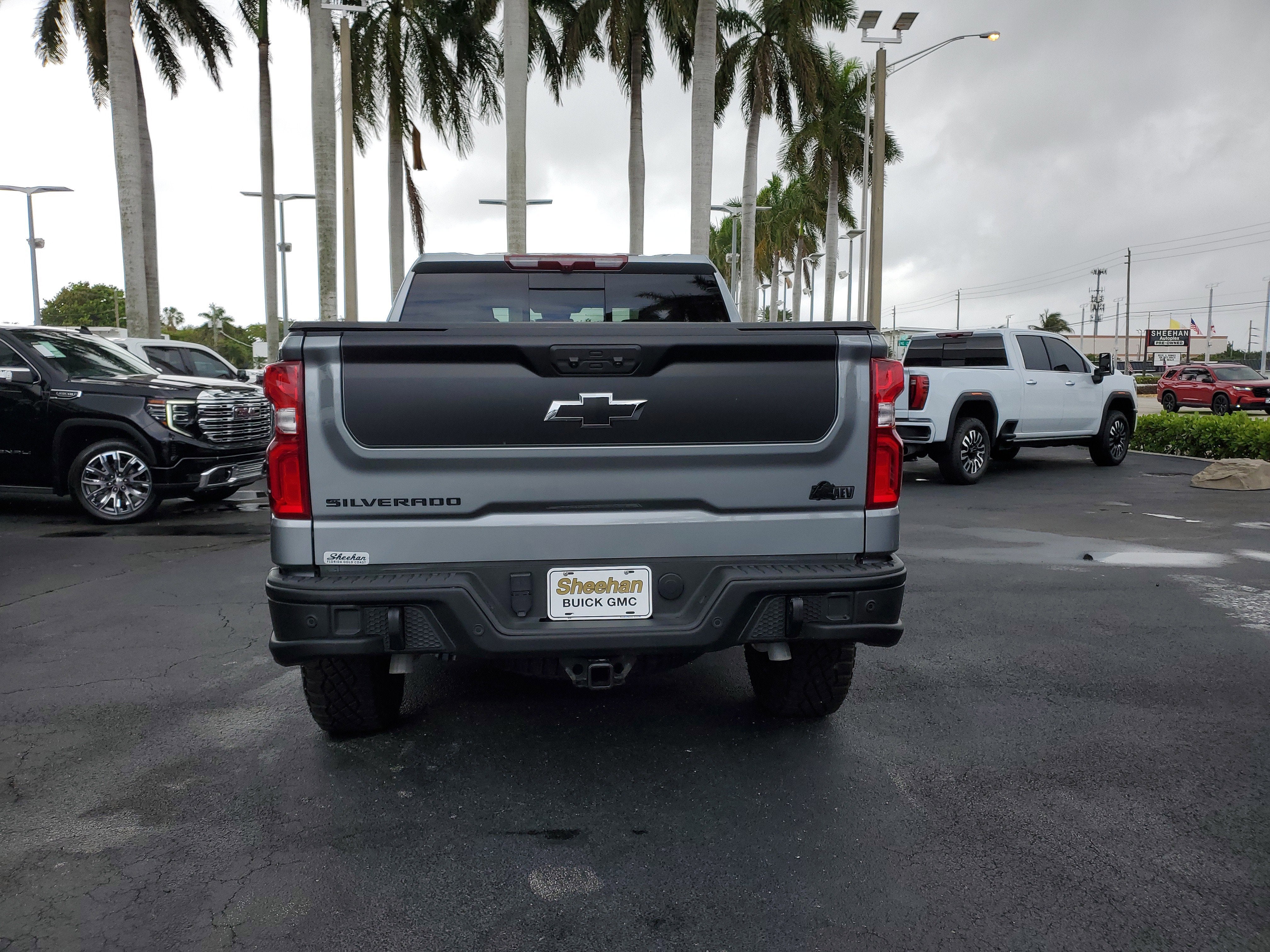 2024 Chevrolet Silverado 1500 ZR2