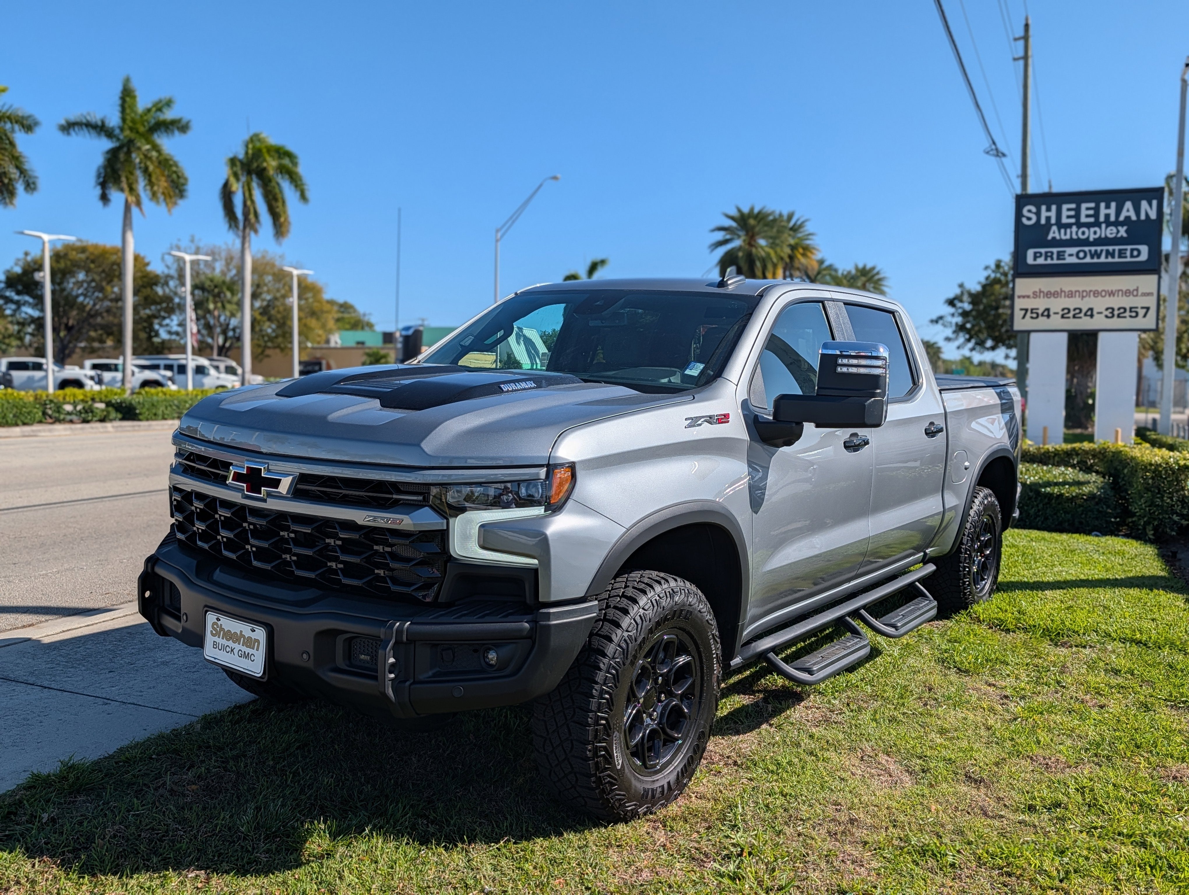 2024 Chevrolet Silverado 1500 ZR2