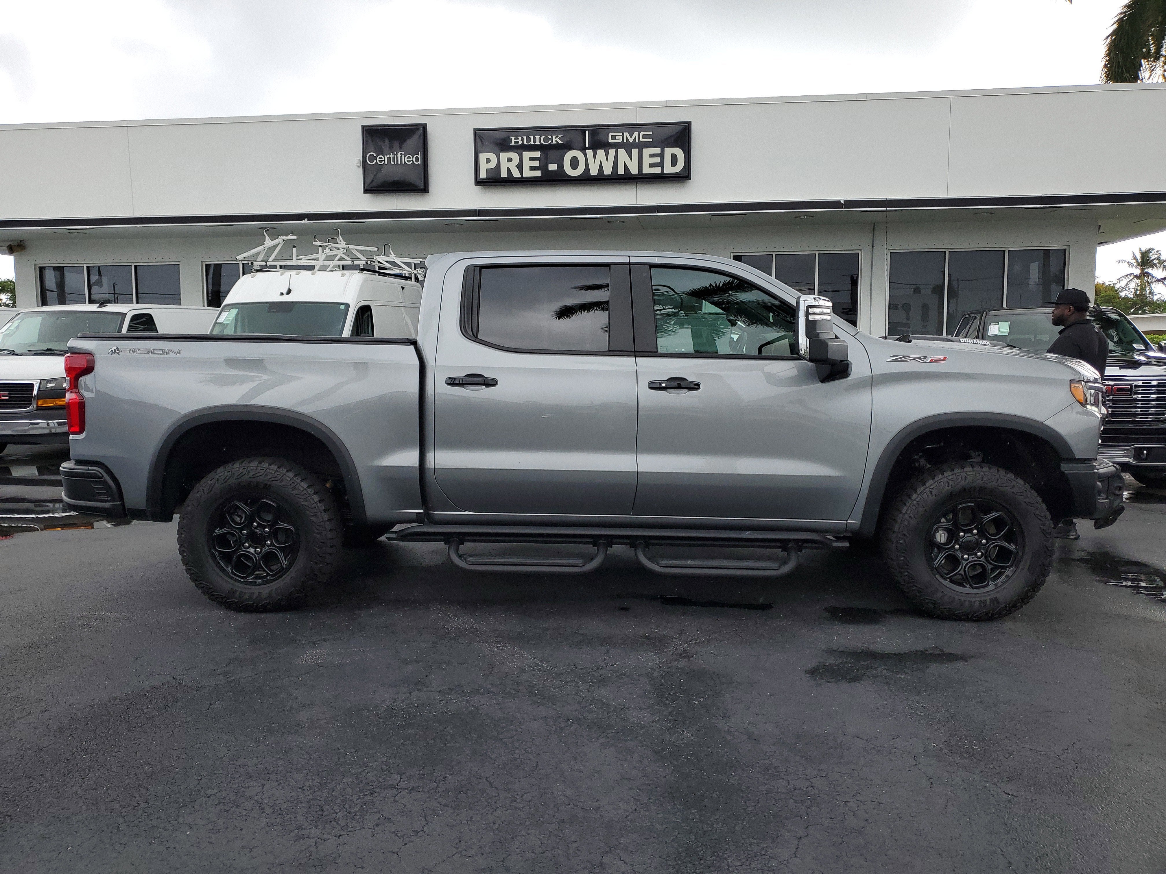 2024 Chevrolet Silverado 1500 ZR2