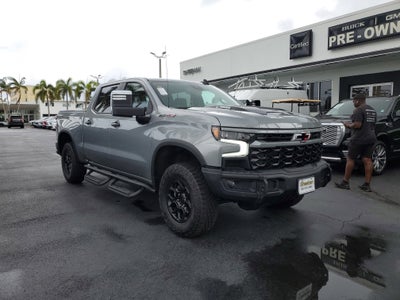 2024 Chevrolet Silverado 1500 ZR2