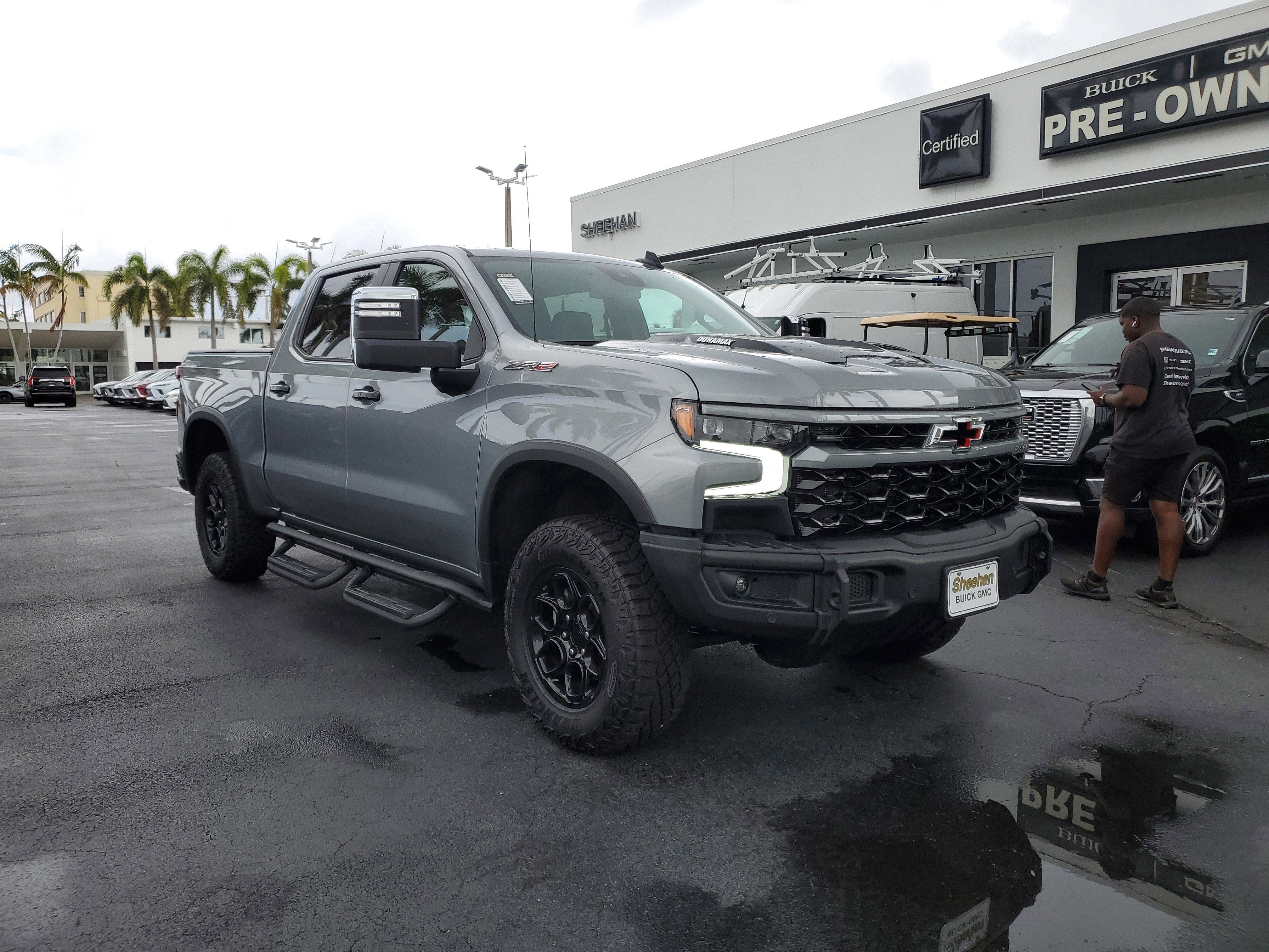 2024 Chevrolet Silverado 1500 ZR2