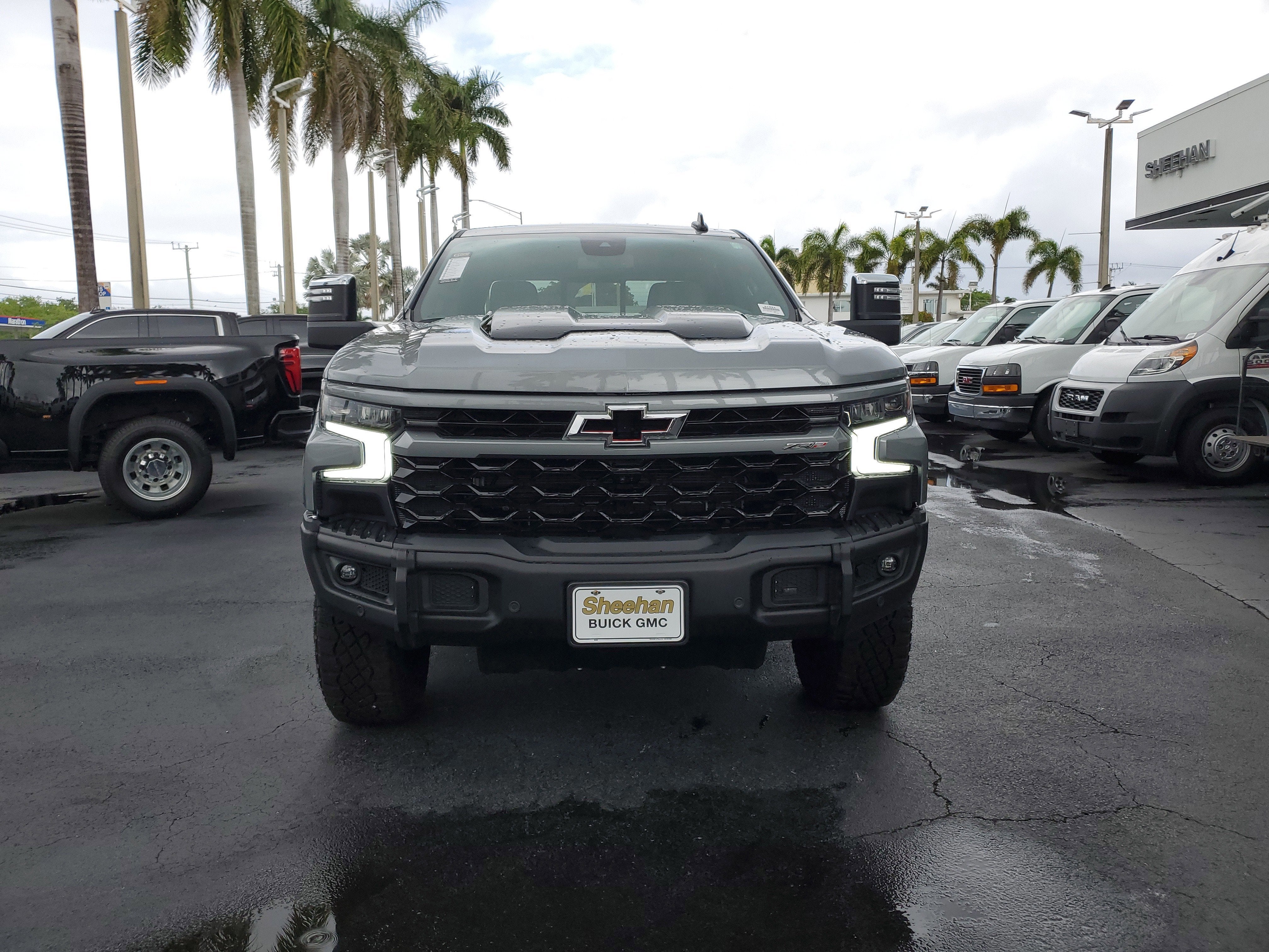 2024 Chevrolet Silverado 1500 ZR2