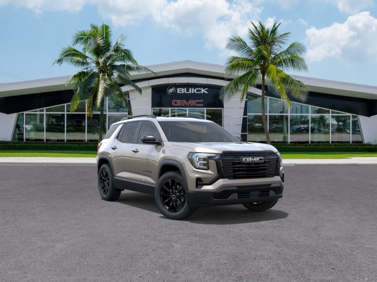 2027 GMC Terrain Elevation