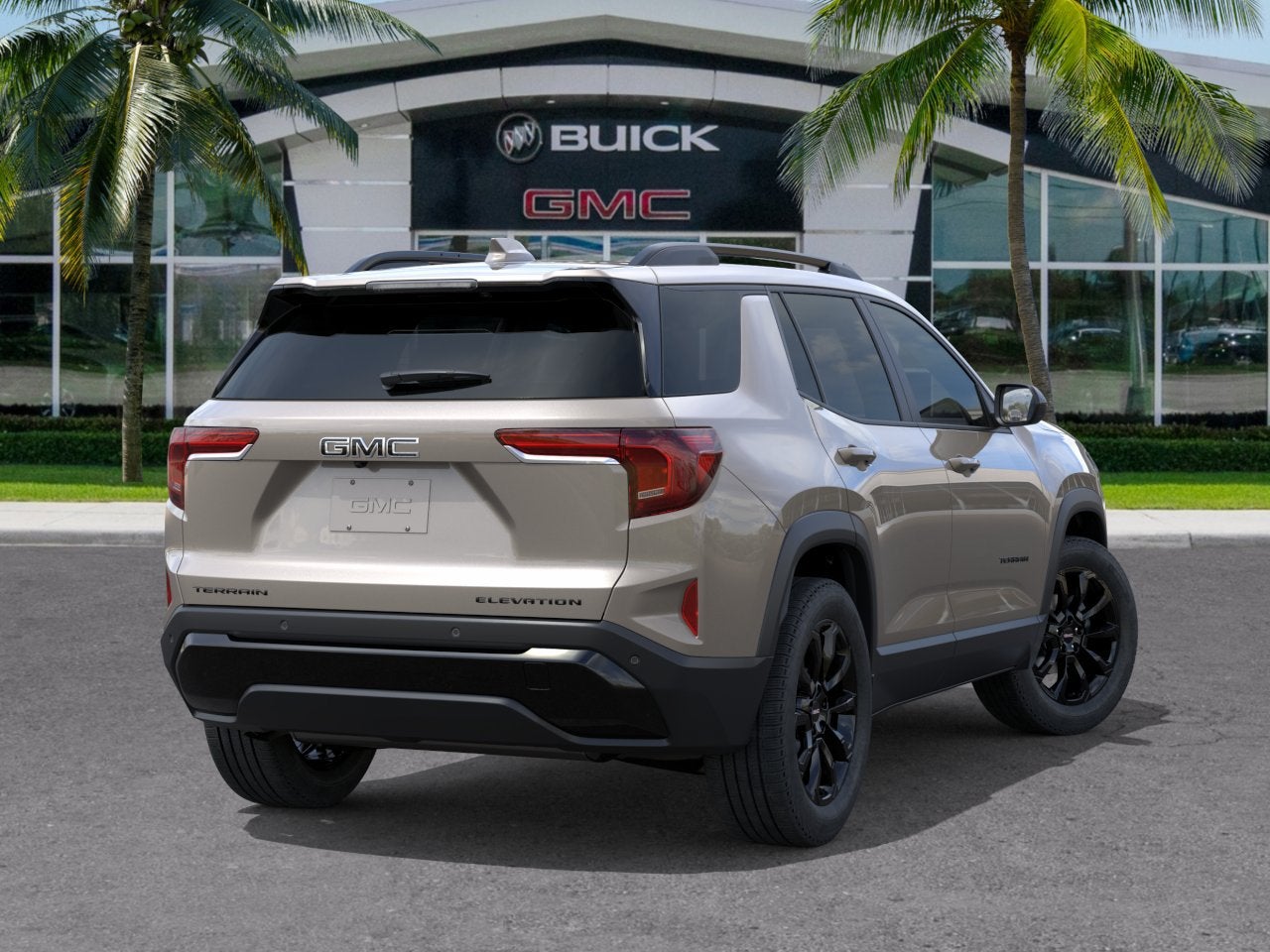 2027 GMC Terrain Elevation