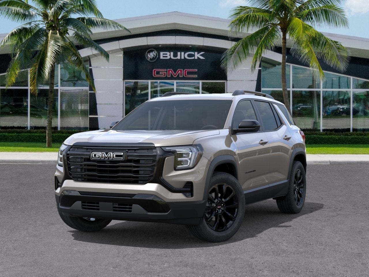 2027 GMC Terrain Elevation